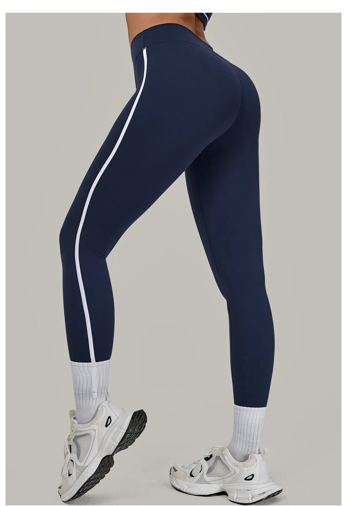 High Waist Yoga Leggings Women Patchwork Push Up Sport Leggings Fitness Running Hip Lift Yoga Pants Highly Elastic Gym Leggings