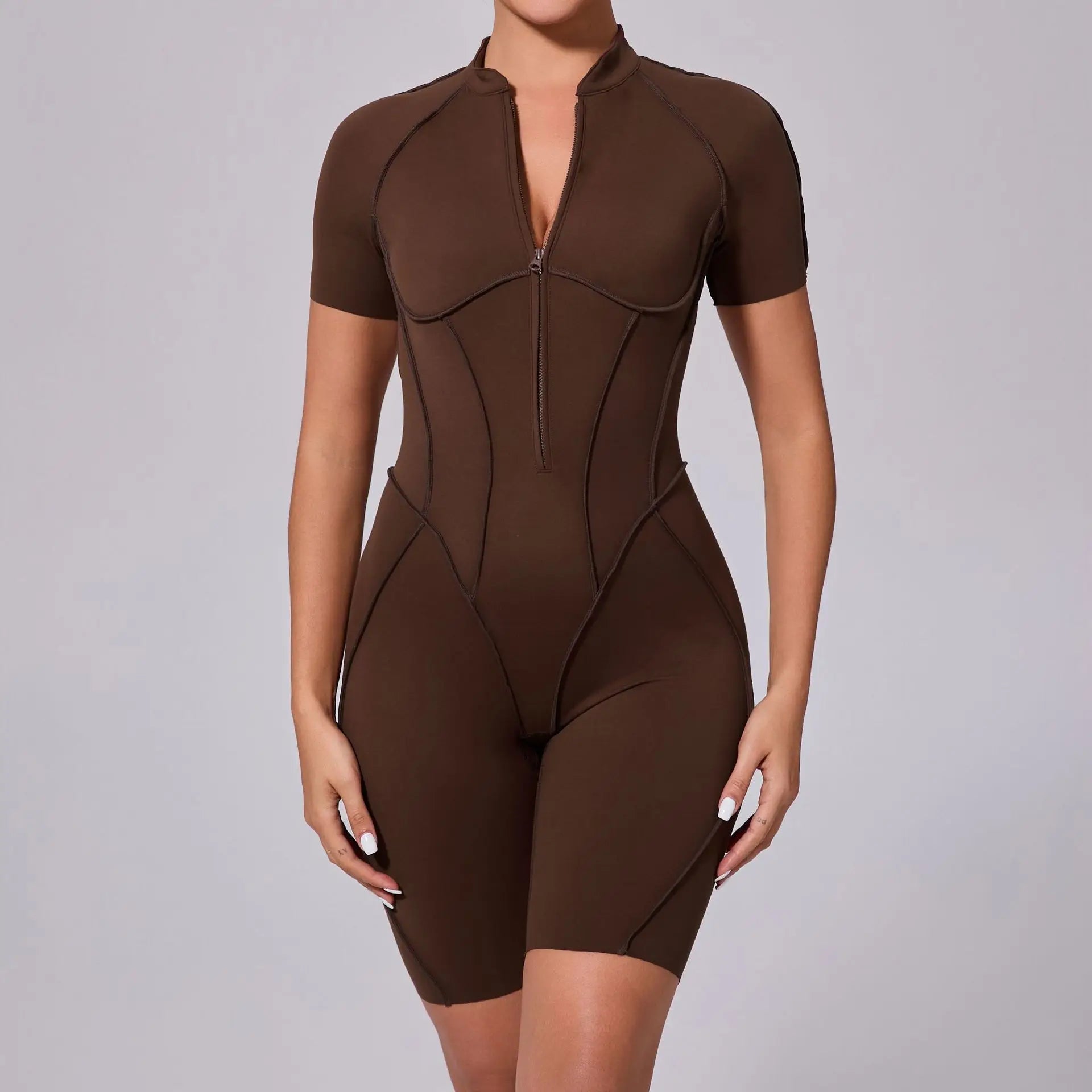 Gym Romper Women's Sports Jumpsuit Yoga Set Fitness Combination Lift Buttocks Bare Back High Elasticity Gym Sexy Sports Jumpsuit