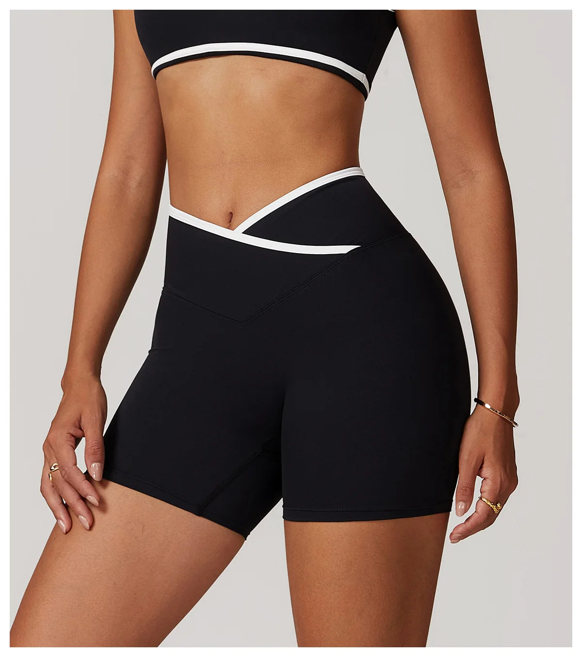 Impact Shorts Women Yoga Shorts High Waist Shorts Workout Shorts Lift Butt Fitness Shorts Tights Gym Leggings Running Shorts
