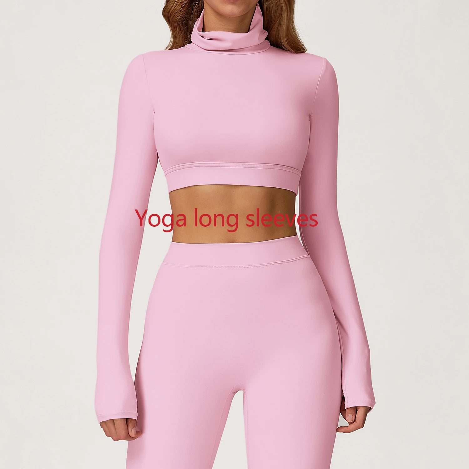 Hollow Yoga Shirts For Women Long Sleeve Fitness Running Gym Clothes Workout Dry Fit Breathable High Elastic Push Up Sports Top