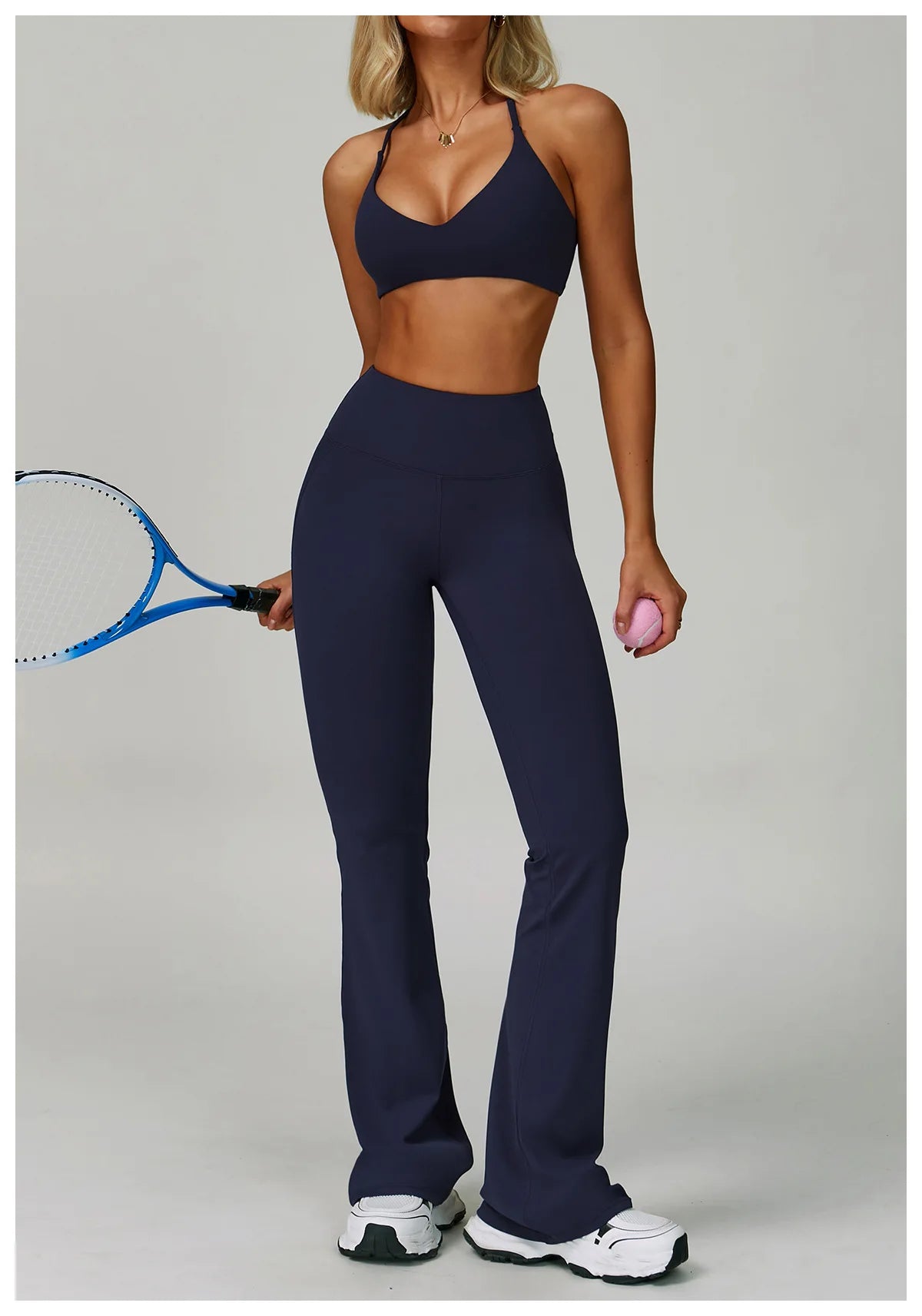 High Waist Bell-bottoms Women Yoga Wide Leg Pants Leggings Push Up Sport Legging Fitness Running Hip Lift Yoga Pants Gym Legging