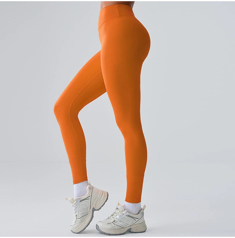 Women Yoga Leggings Fitness Leggings Running Cycling Pants Breathable Sports Leggings High Waist Leggings Workout Gym Clothing