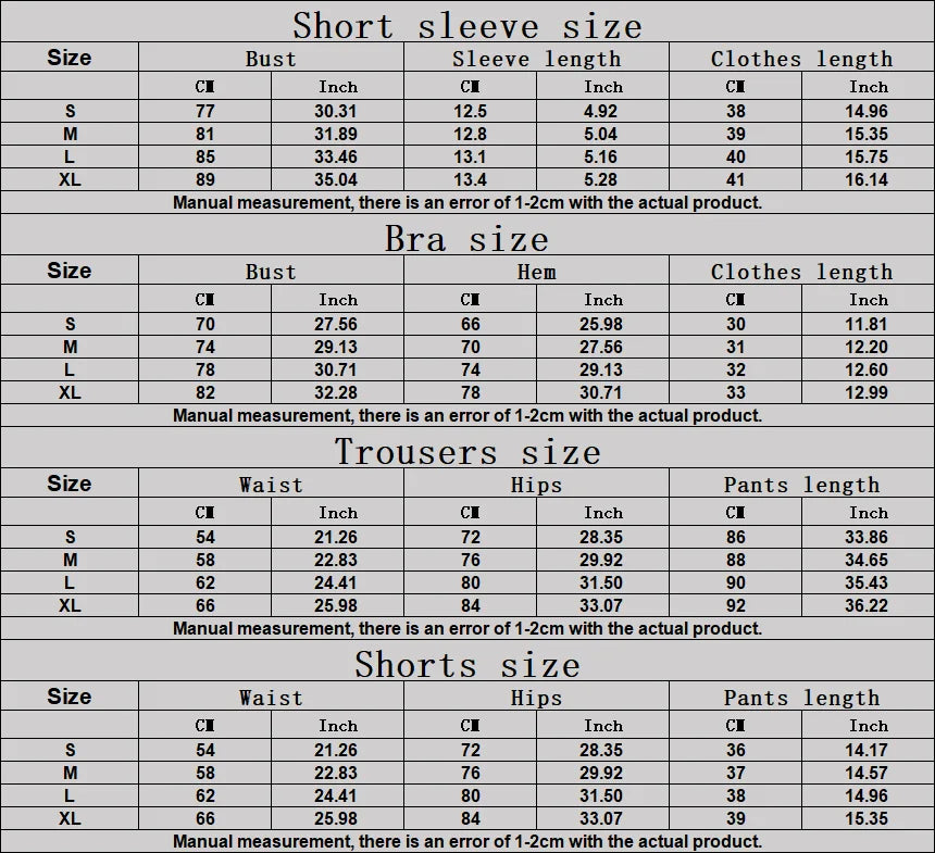 Yoga Suit Women Sports Set 2PCS Quick-Drying Gym Set Women Tracksuit Running Workout Short Sleeves Sports Shirt Yoga Clothing