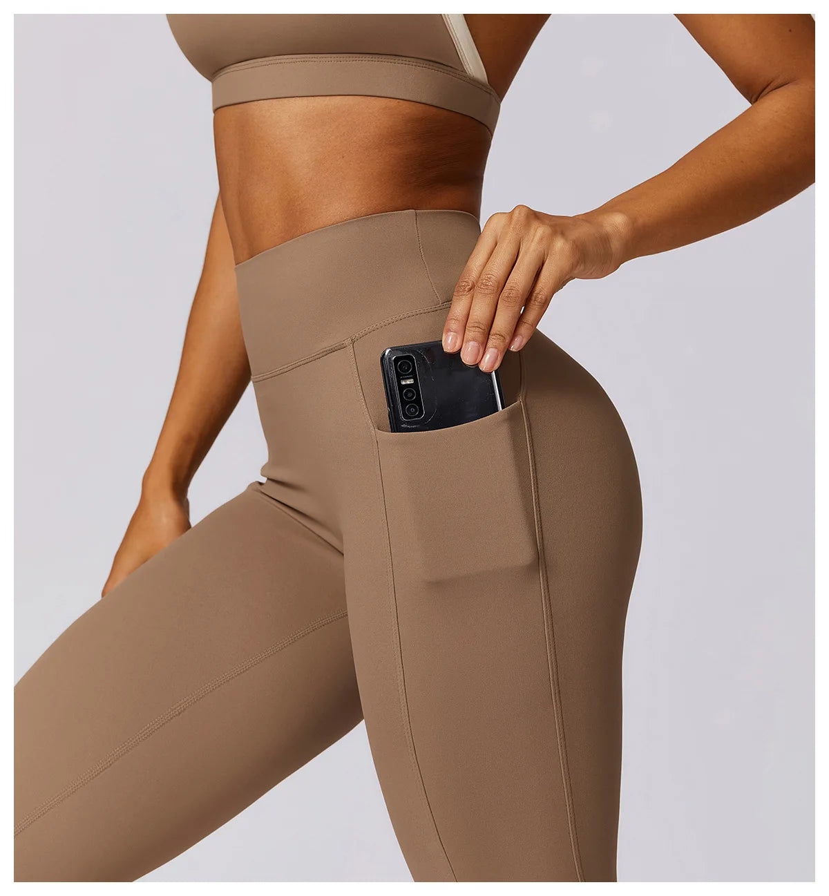 V-shaped Back Leggings Fitness Women Sport Leggings High Waist Elastic Solid Yoga Pants Gym Jogging Push Up Slim Pants Female