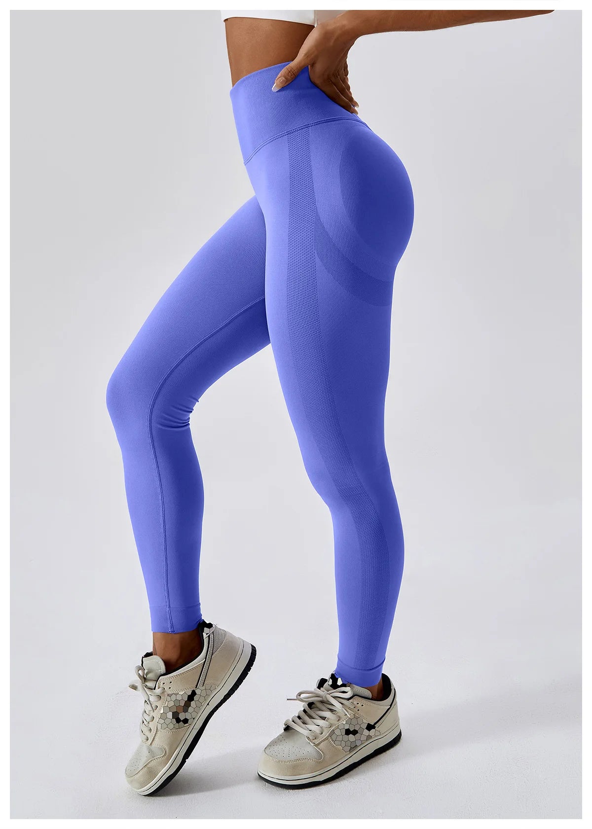 Yoga Leggings Women Fitness Running High Waist Slim Pants Push Up Sport Scrunch Butt Legging Gym Athletic Jogging Workout Female