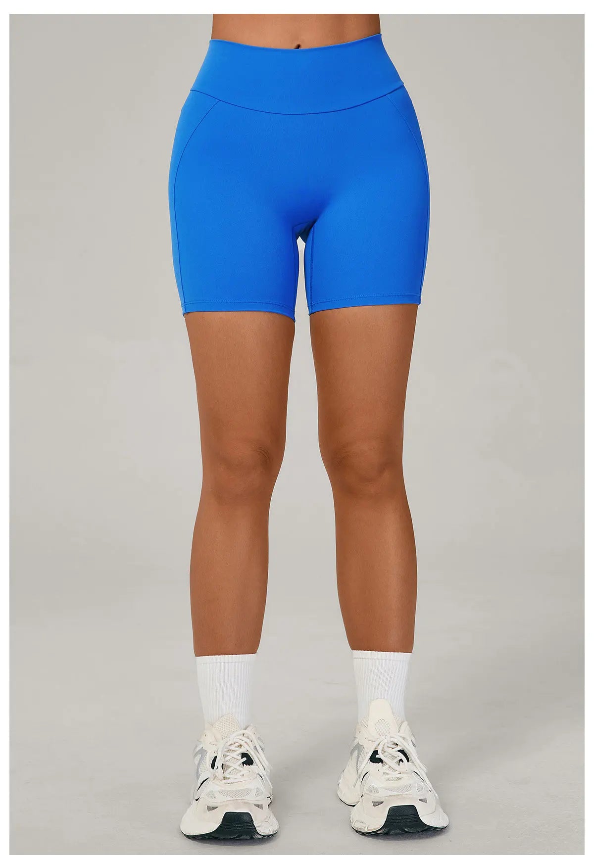 Impact Yoga Shorts Women High Waist Workout Shorts Fitness Yoga Tights Lift Butt Fitness Ladies Gym Running Cycling Short Pants