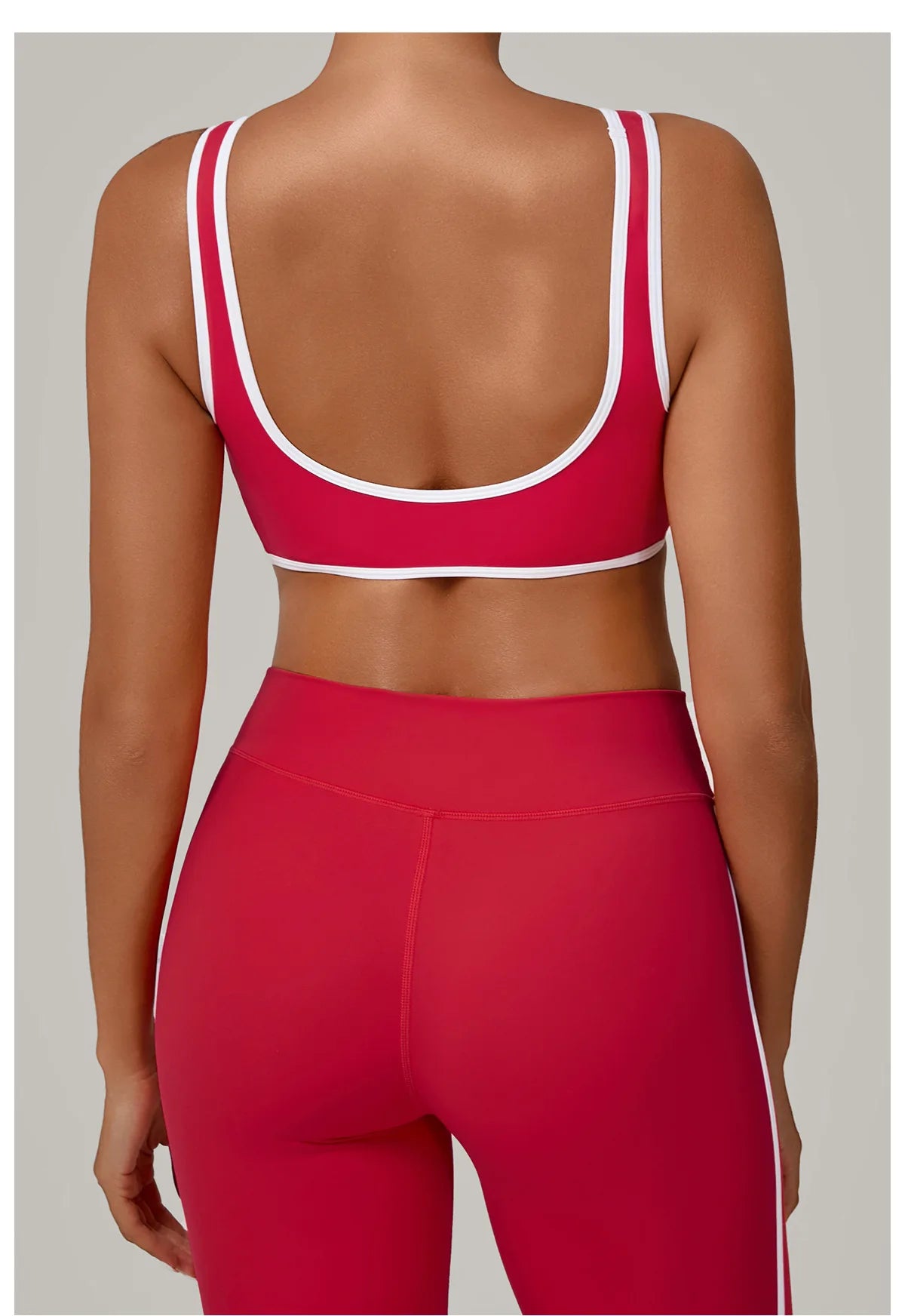 Patchwork Sports Underwear Anti-Sweat Fitness Top Women Yoga Bra Shockproof Crop Top Push Up Sport Bra Running Gym Workout Top