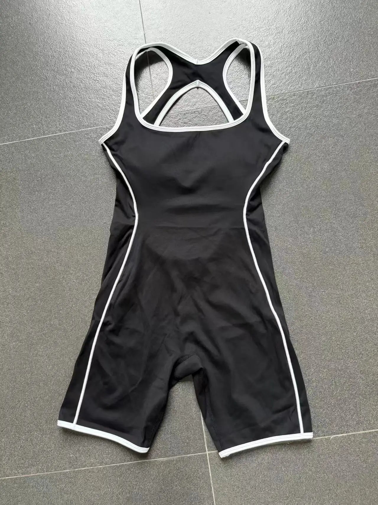 Color Blocked Gym Set Women Tracksuit Yoga Suit Sportswear Women Sports Jumpsuit Fitness Rompers Female Push Up Workout Bodysuit