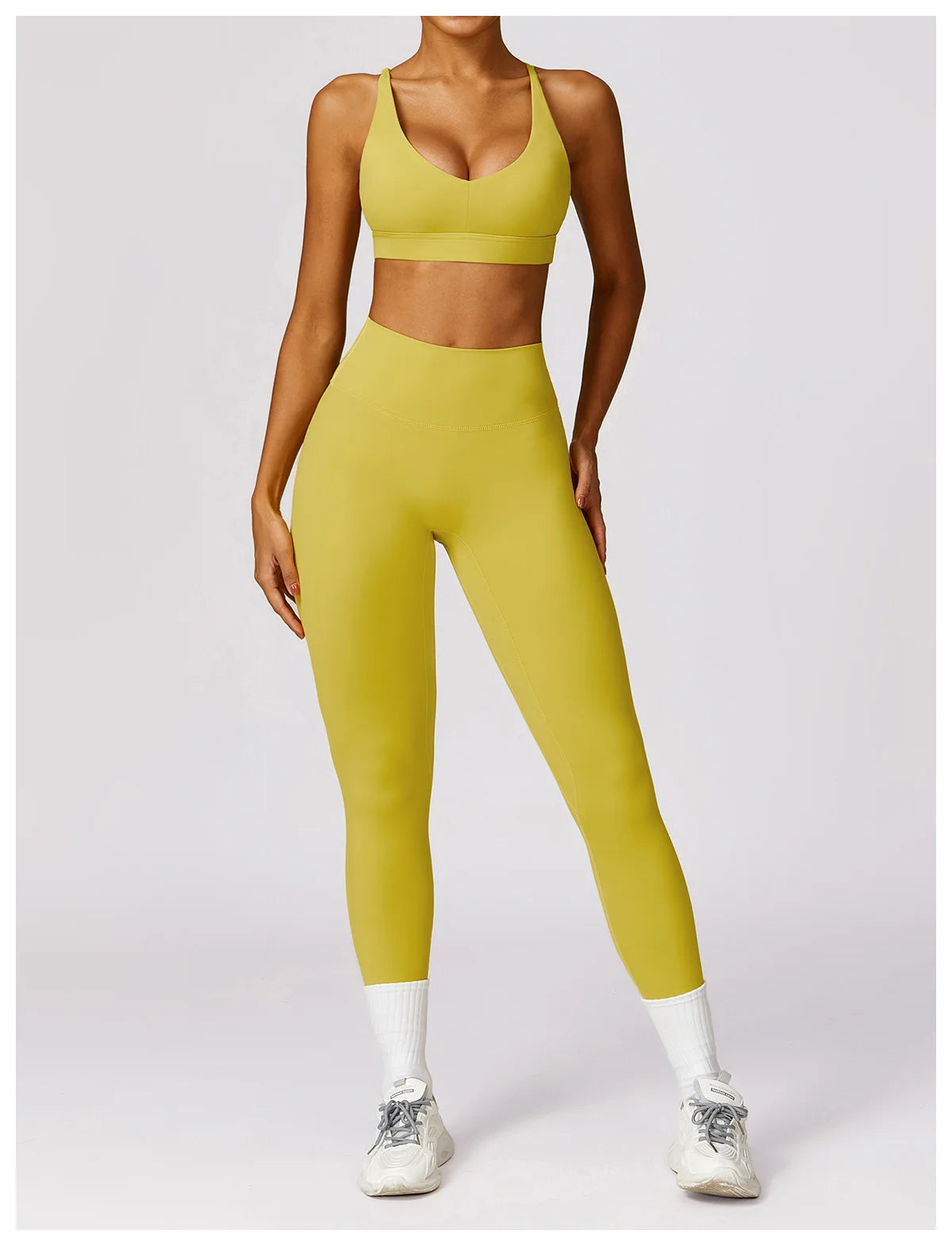 Yoga Pants Women Fitness Leggings Running High Waist Slim Push Up Sport Leggings Gym Athletic Quick Dry Jogging Workout Female