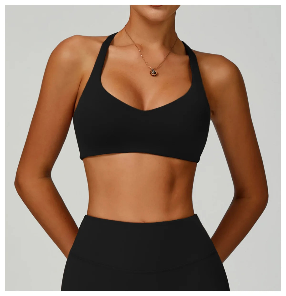 Women Sports Bra High Strength Top Push Up Fitness Yoga Underwear Sport Top Sexy Women Breathable Running Vest Bralette Gym Bra