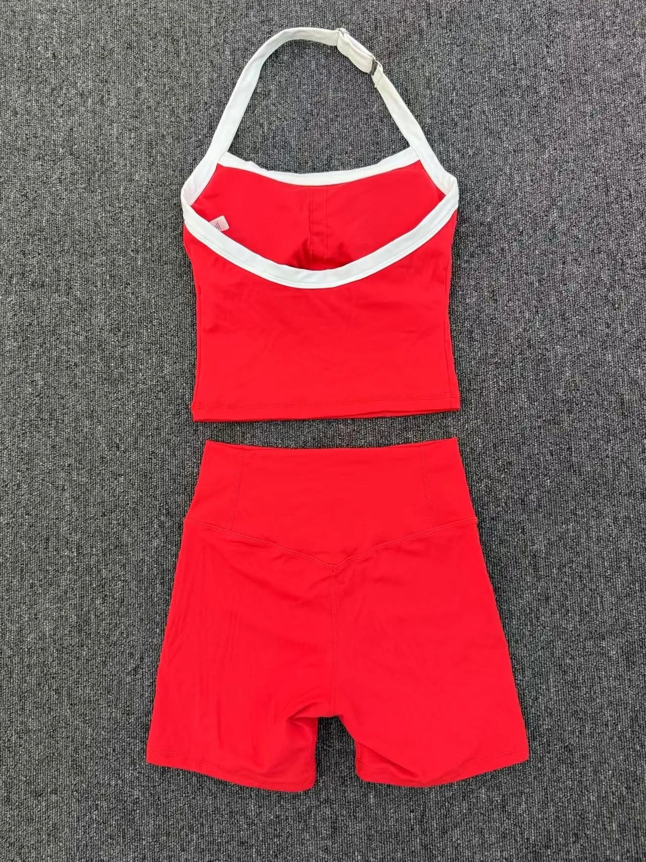 Women Tracksuit Butt Lifting Sports Set Shorts Gym Clothes Yoga Suit For Fitness Short and Underwear Training Workout Tracksuit