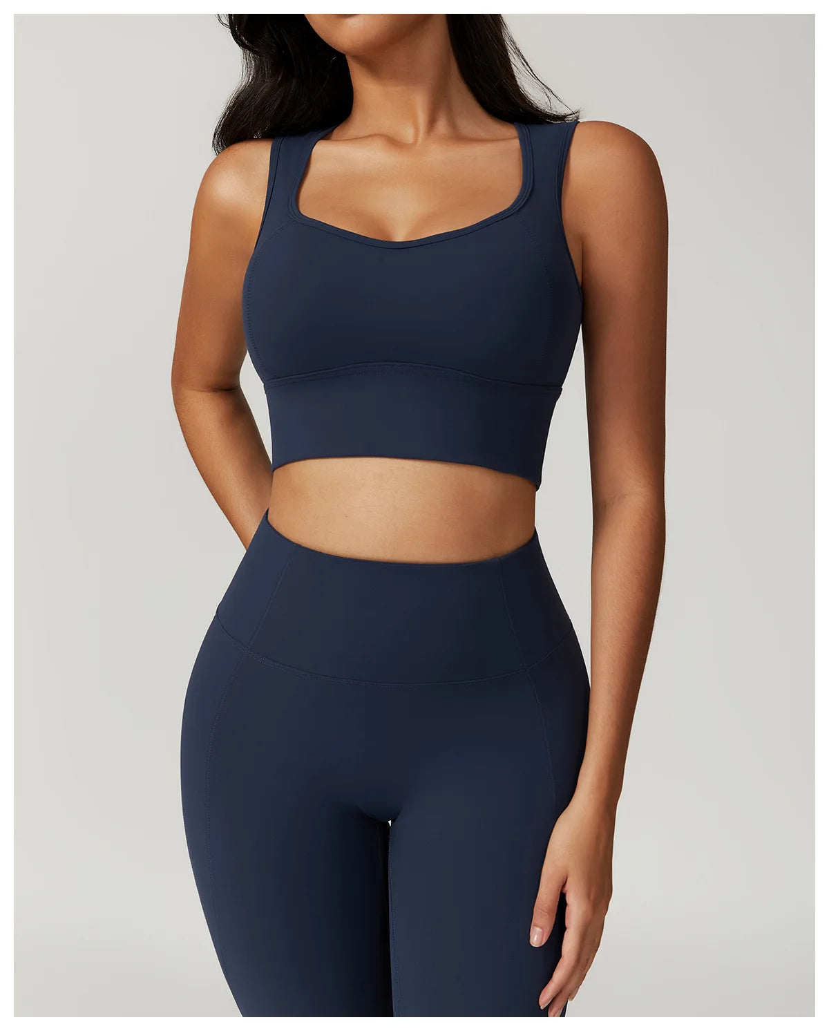 Sexy Sports Bras Women Fitness Vest High Strength Sports Top Backless Yoga Bra Running Fitness Breathable Shockproof Yoga Bra
