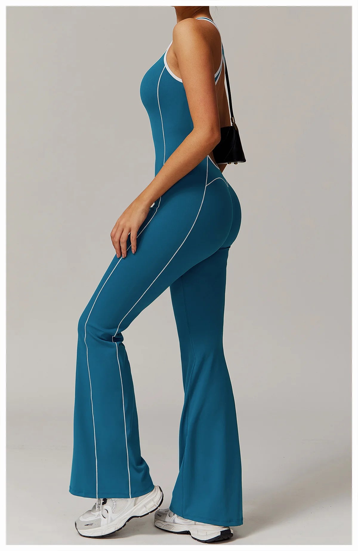 Gym Jumpsuit Women's Rompers Fitness Suit Short Sets Sports Overalls for Woman Tracksuit Yoga Clothing Zipper Workout Sportswear