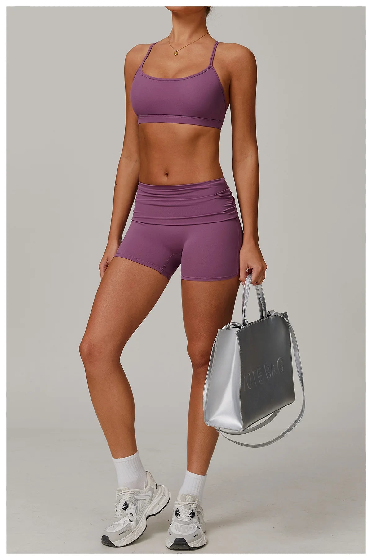 Yoga Clothes 2 Piece Women's Tracksuit Athletic Wear Pilates Fitness Suit Gym Workout Push Up Clothes Sports Bra Leggings Suit