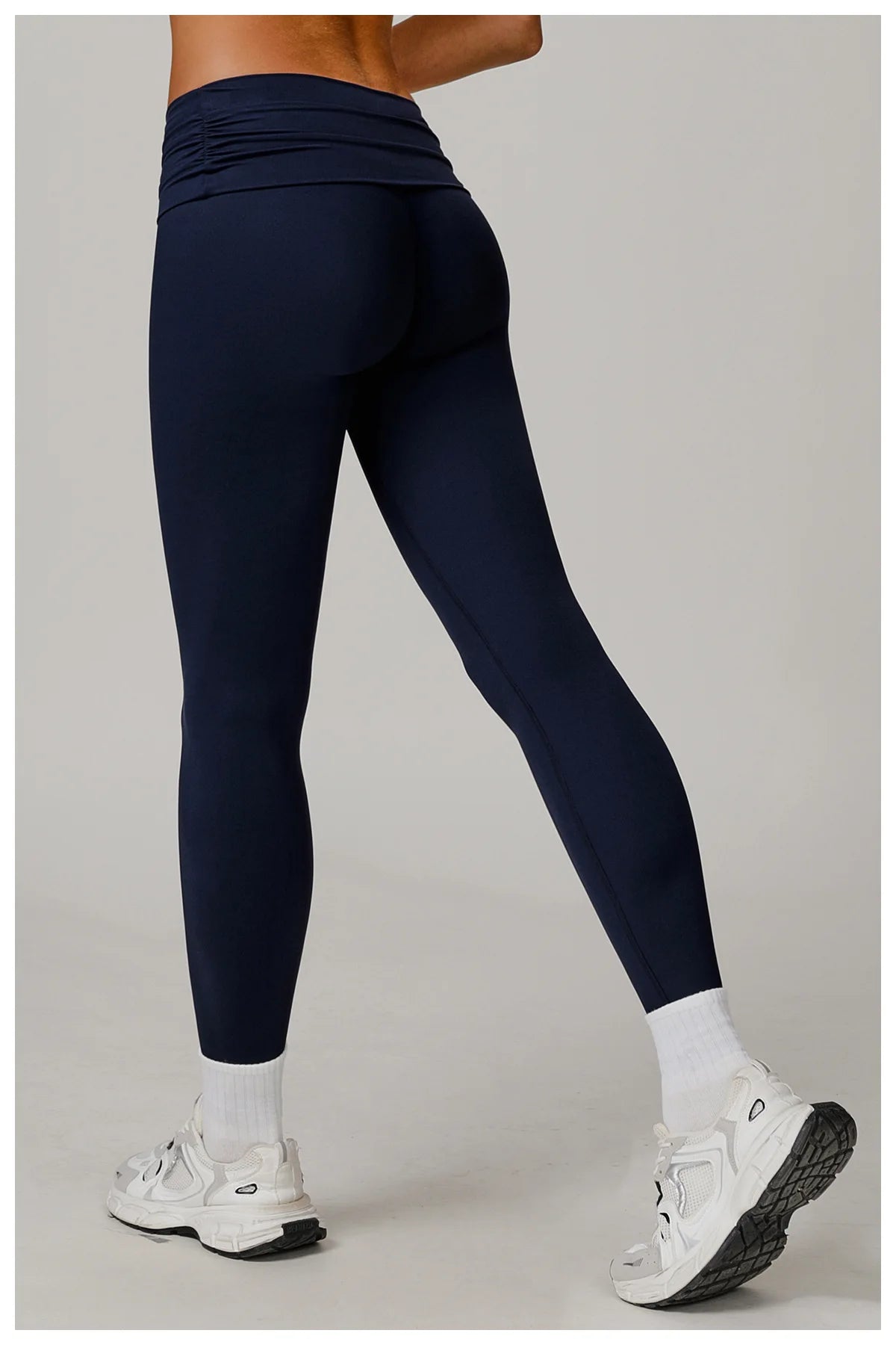 Sports Pants Sexy Gym Leggings Workout Sports Tights Pants Women High Waist Elastic Fitness Leggings Push Up Running Yoga Pants