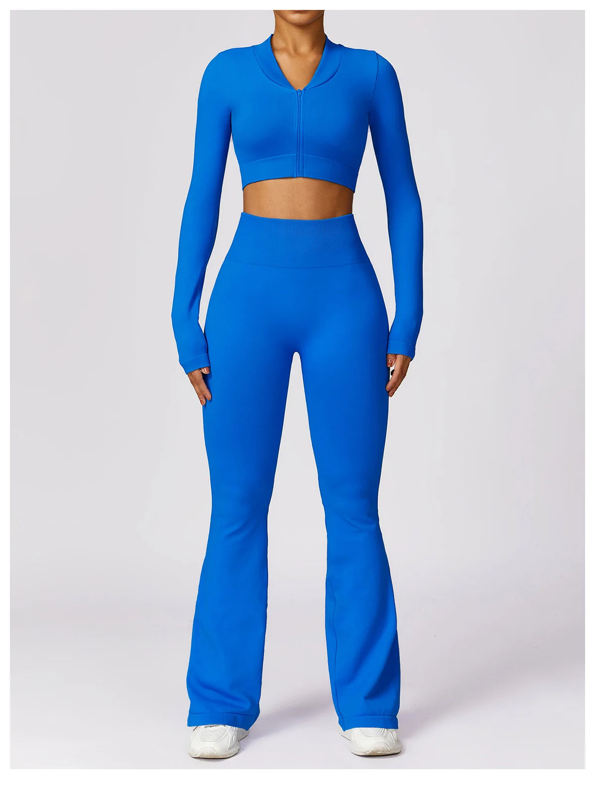 Seamless Flare Leggings Yoga Pants Women High Waist Wide Leg Pants Women Gym Workout Fitness Sports Flared Pant Dance Trousers