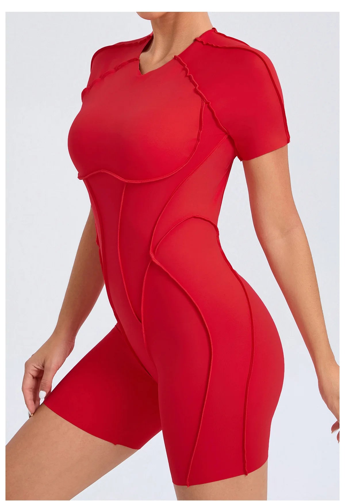 Sports Overalls Padding Sporty Jumpsuit Sportswear Woman Rompers Gym Set Yoga Clothing Suit for Women Tracksuit Fitness Set