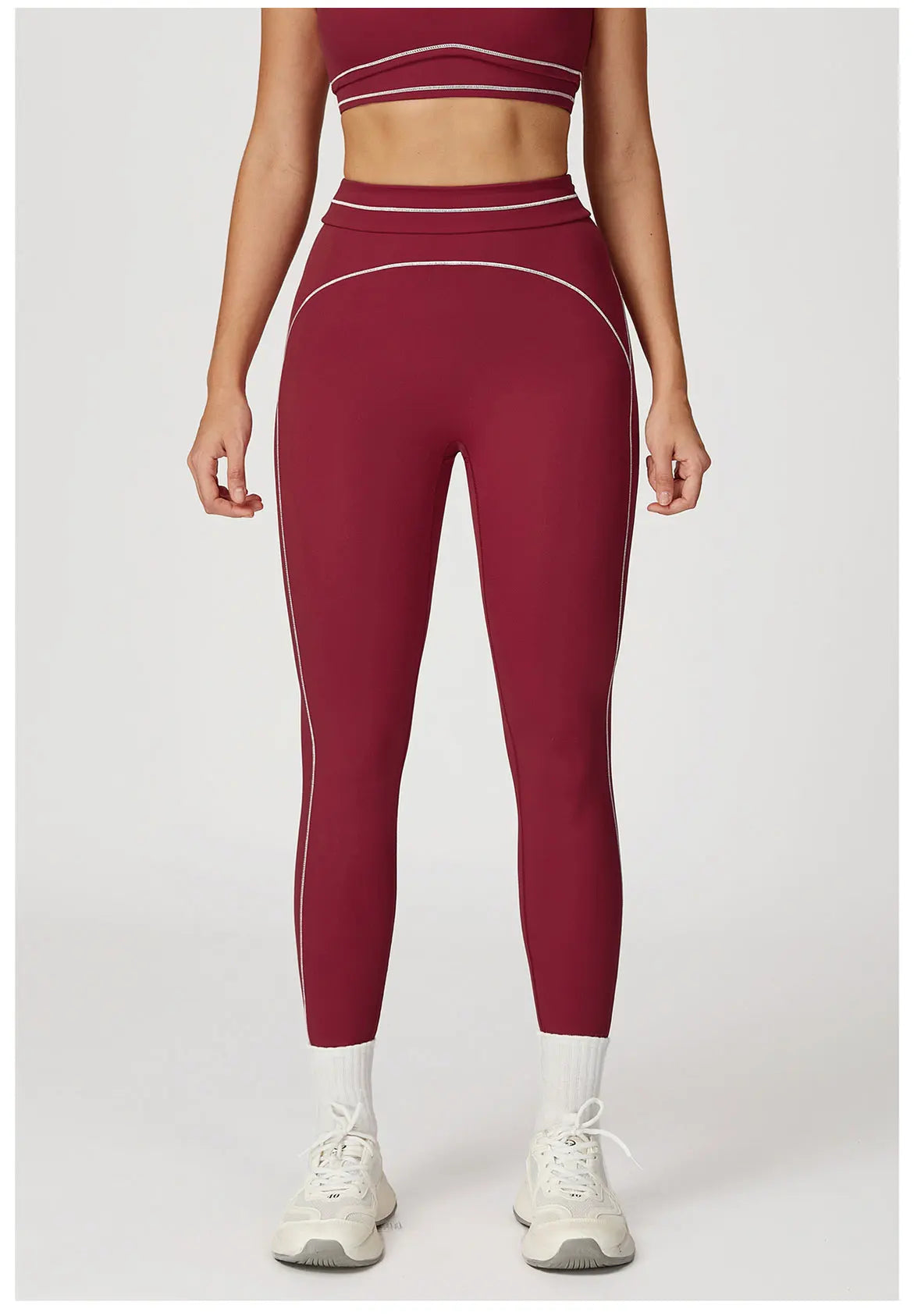 Women High Waist Yoga Leggings Seamless Push Up Sport Leggings Fitness Running Hip Lift Yoga Pants Highly Elastic Gym Leggings