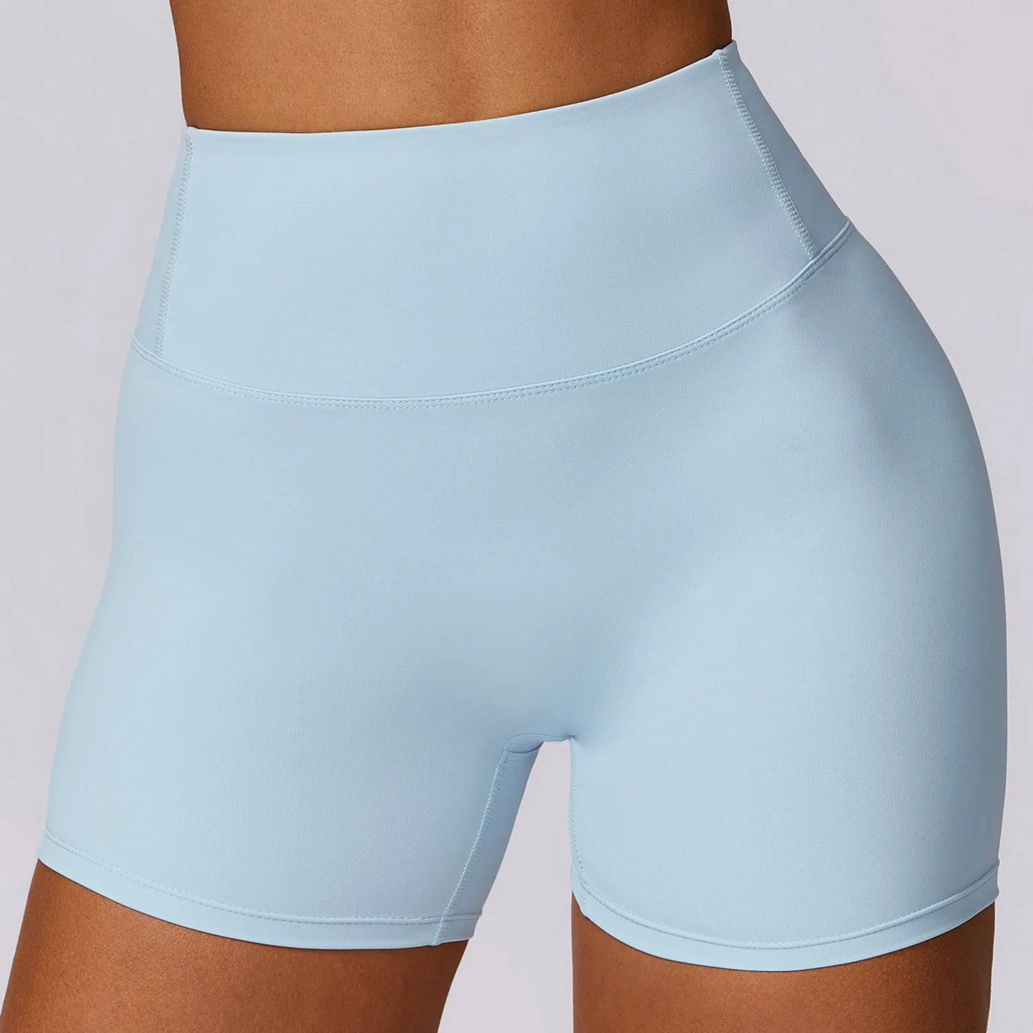 Sports Short Women Yoga Legging Shorts Squat Proof High Waist Running Fitness Shorts Quick Drying Cycling Workout Gym Shorts