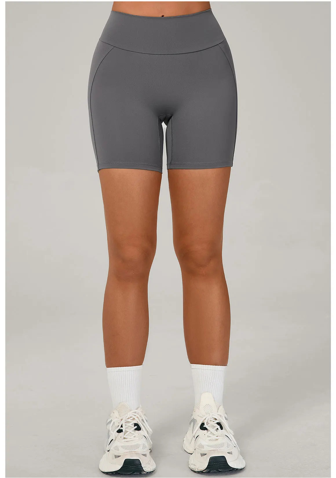 Impact Yoga Shorts Women High Waist Workout Shorts Fitness Yoga Tights Lift Butt Fitness Ladies Gym Running Cycling Short Pants