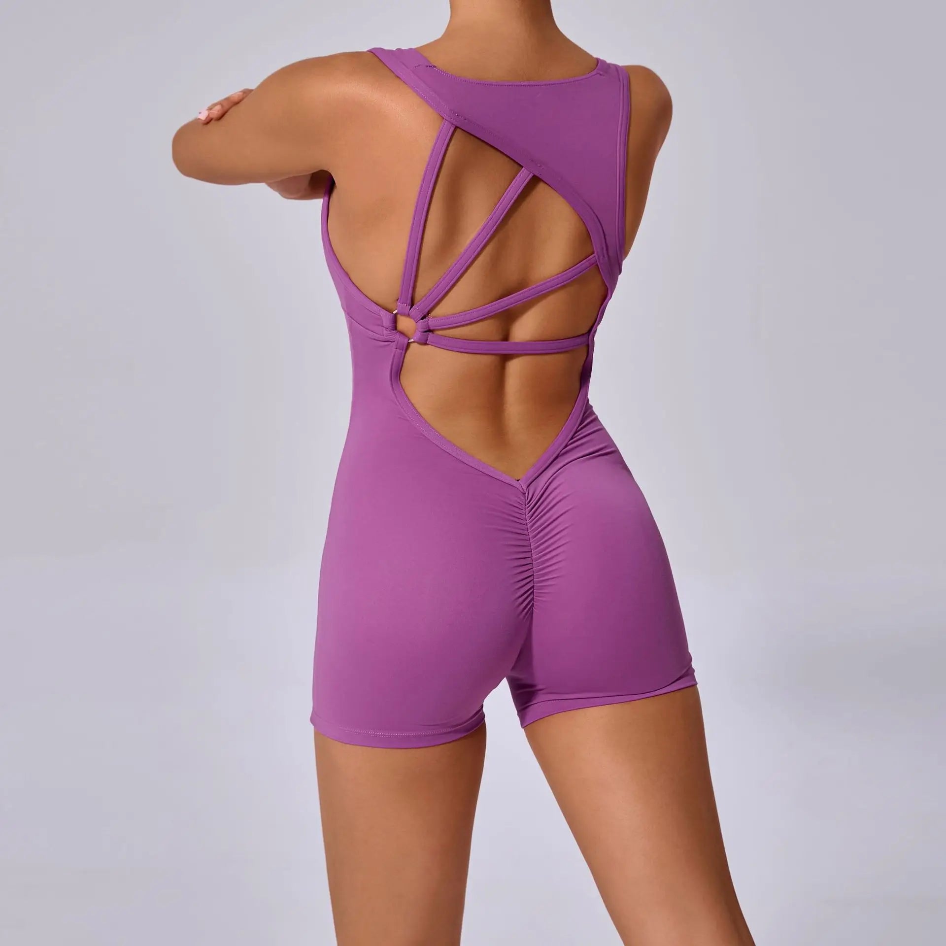 Jumpsuit Women Tracksuit Gym Set Workout Clothes Yoga Suit Sportswear Sports Set Fitness Rompers Stretch Workout Bodysuits