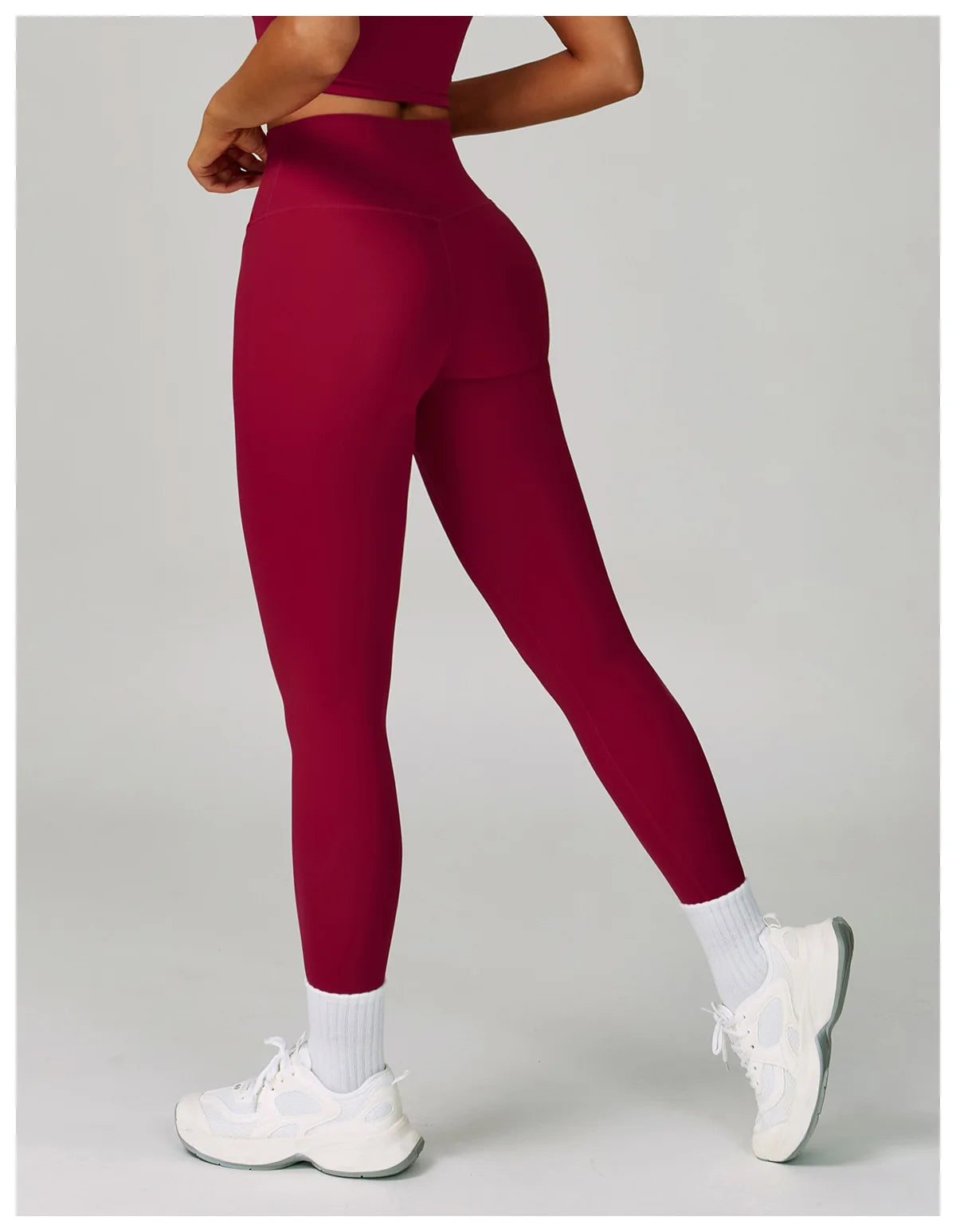 Women Yoga Leggings High Waist Yoga Pants Gym Pants Push Up Legging Athletic Fitness Workout Leggins Impact Running Sport Tights