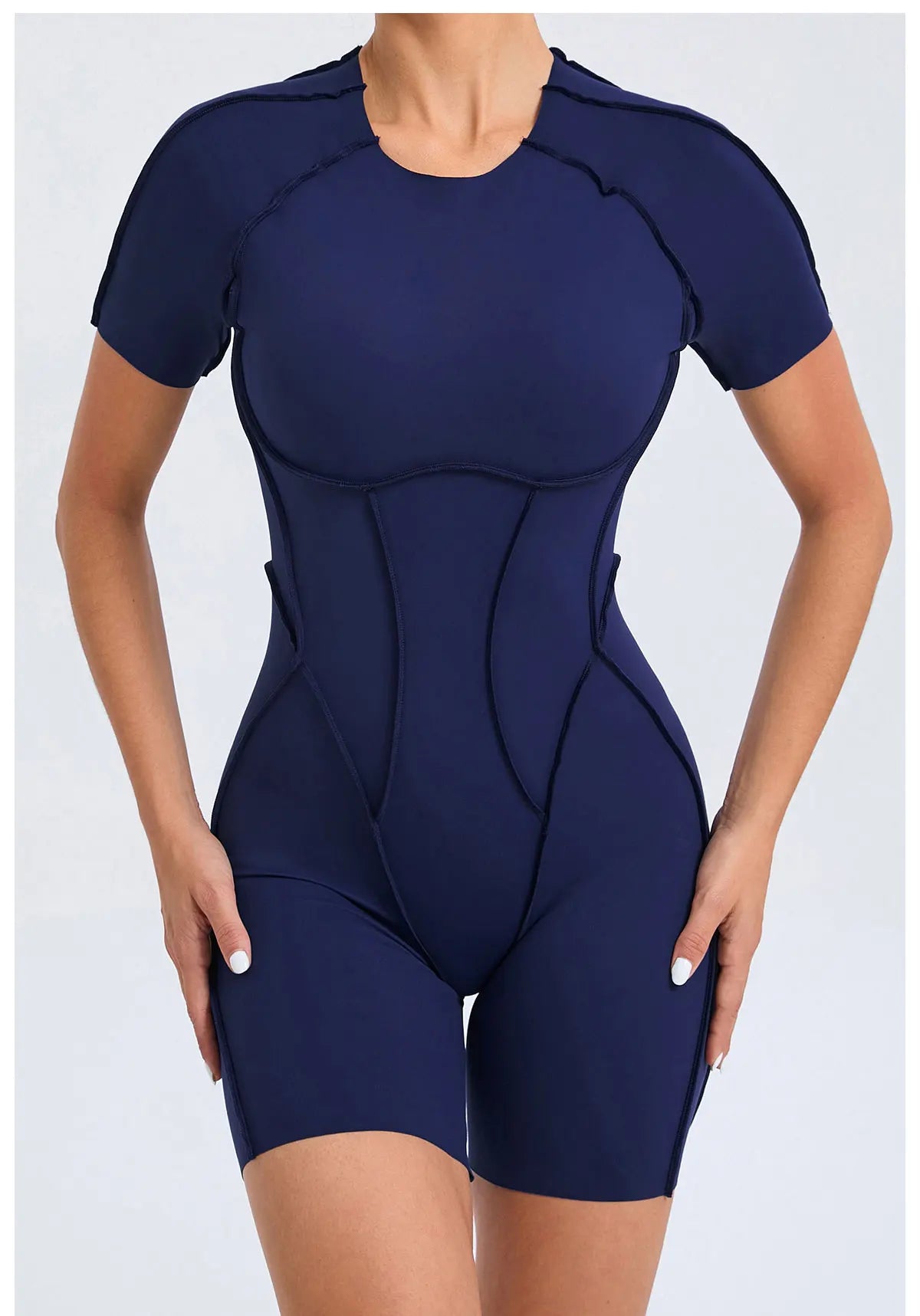 Sports Overalls Padding Sporty Jumpsuit Sportswear Woman Rompers Gym Set Yoga Clothing Suit for Women Tracksuit Fitness Set
