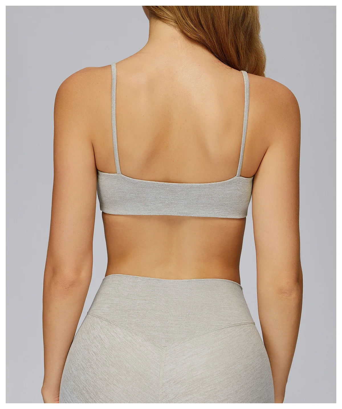 Sports Bra Women Yoga Clothes Gym Female Underwear Running Thin Strap Criss-Cross Fitness Top With Removable Padding