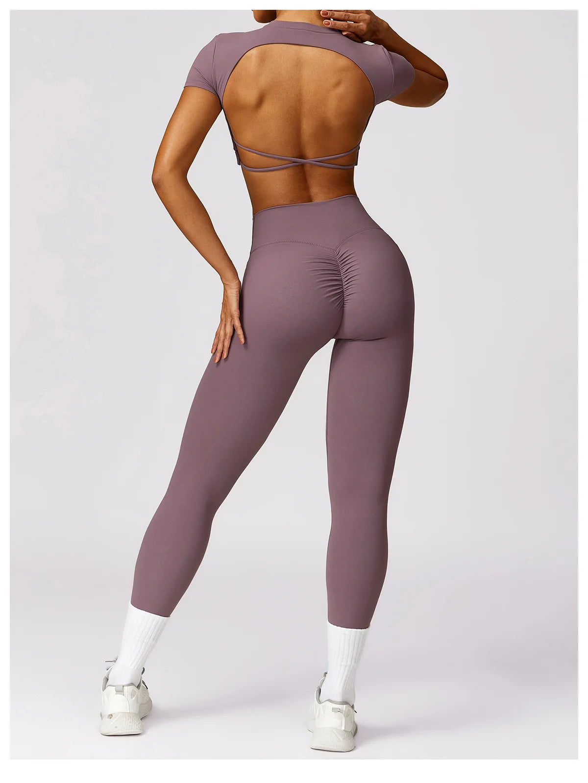 Yoga Pants Women Fitness Leggings Running High Waist Slim Push Up Sport Leggings Gym Athletic Quick Dry Jogging Workout Female