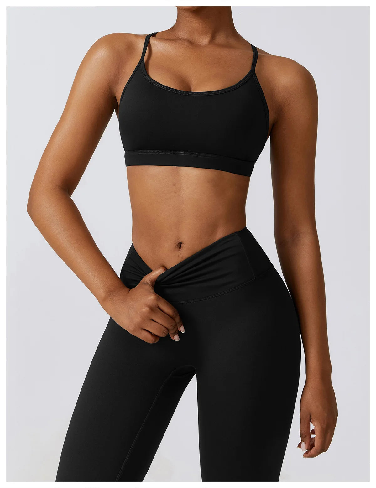 Women Workout Sports Underwear High Support Sports Top Push Up Yoga Bra Gym Crop Top Fitness Bra Running Brassiere Sportswear