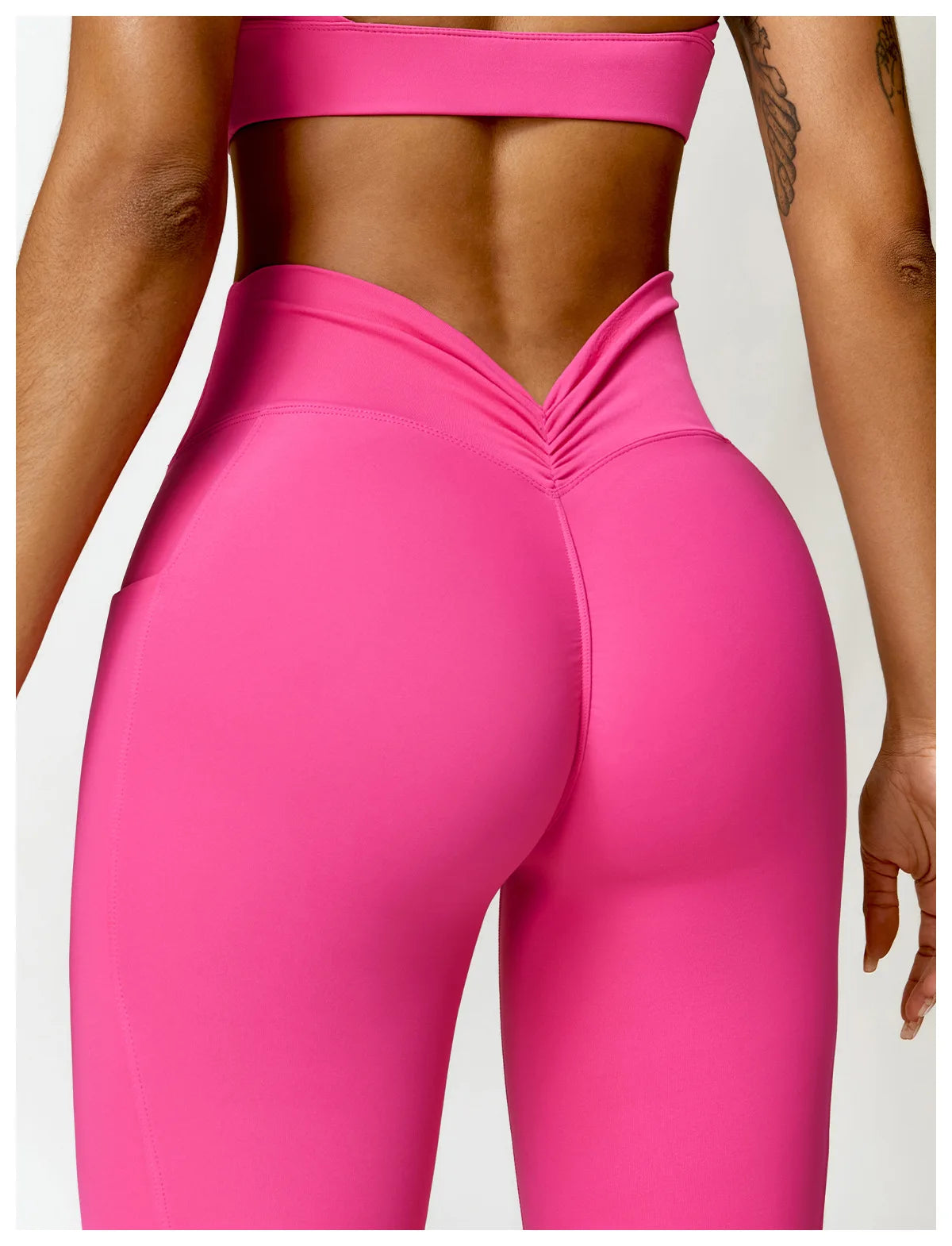 High Waist Leggings Women's Yoga Pants Fitness Lifting Hip Leggings Push Up Fitness Sports Peach Leggings Women Exercise Legging