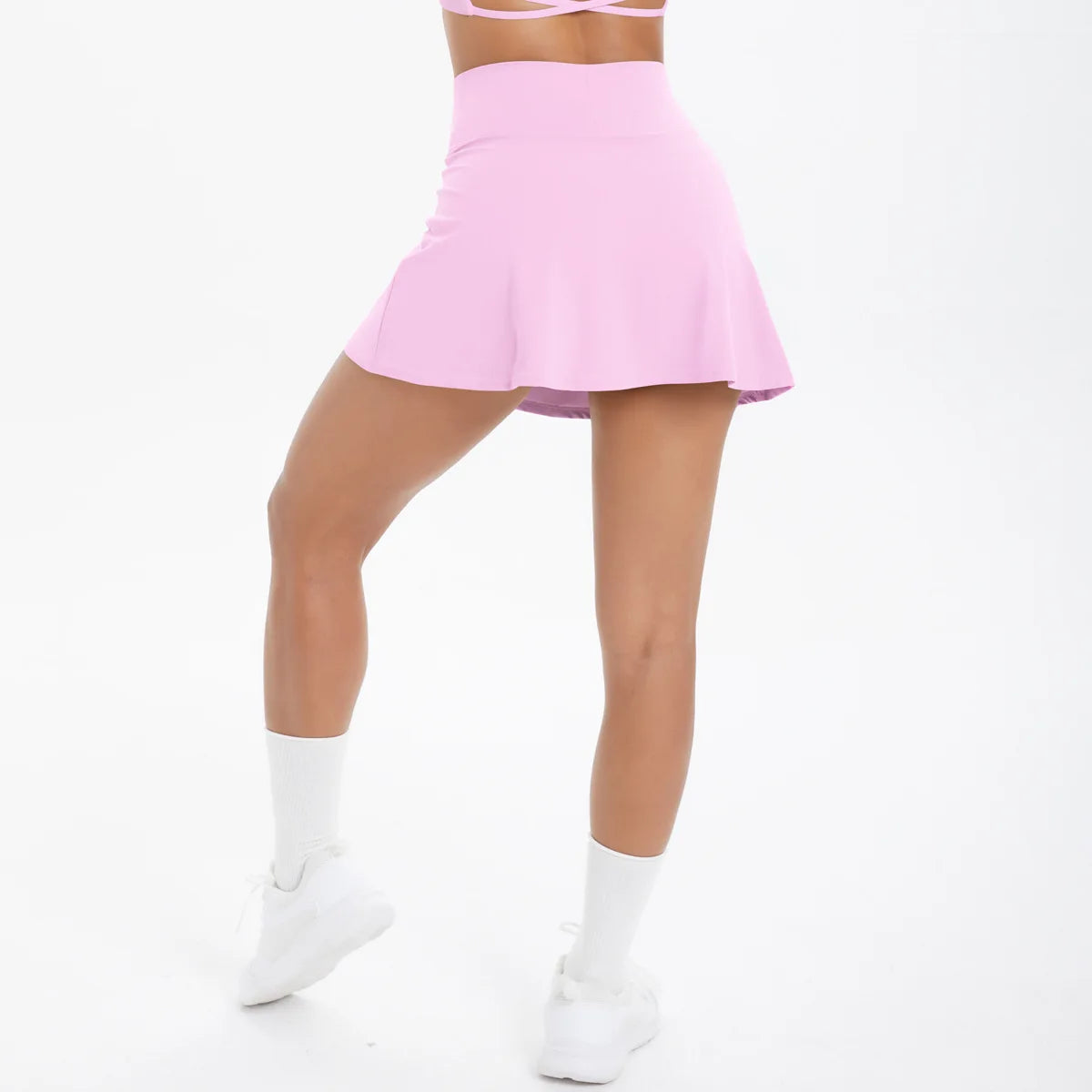 Sports Yoga Skirts Short Women Golf Tennis Skirts Gym Tennis Skirts Shorts Golf Wear for Women Yoga Running Workout Skirt