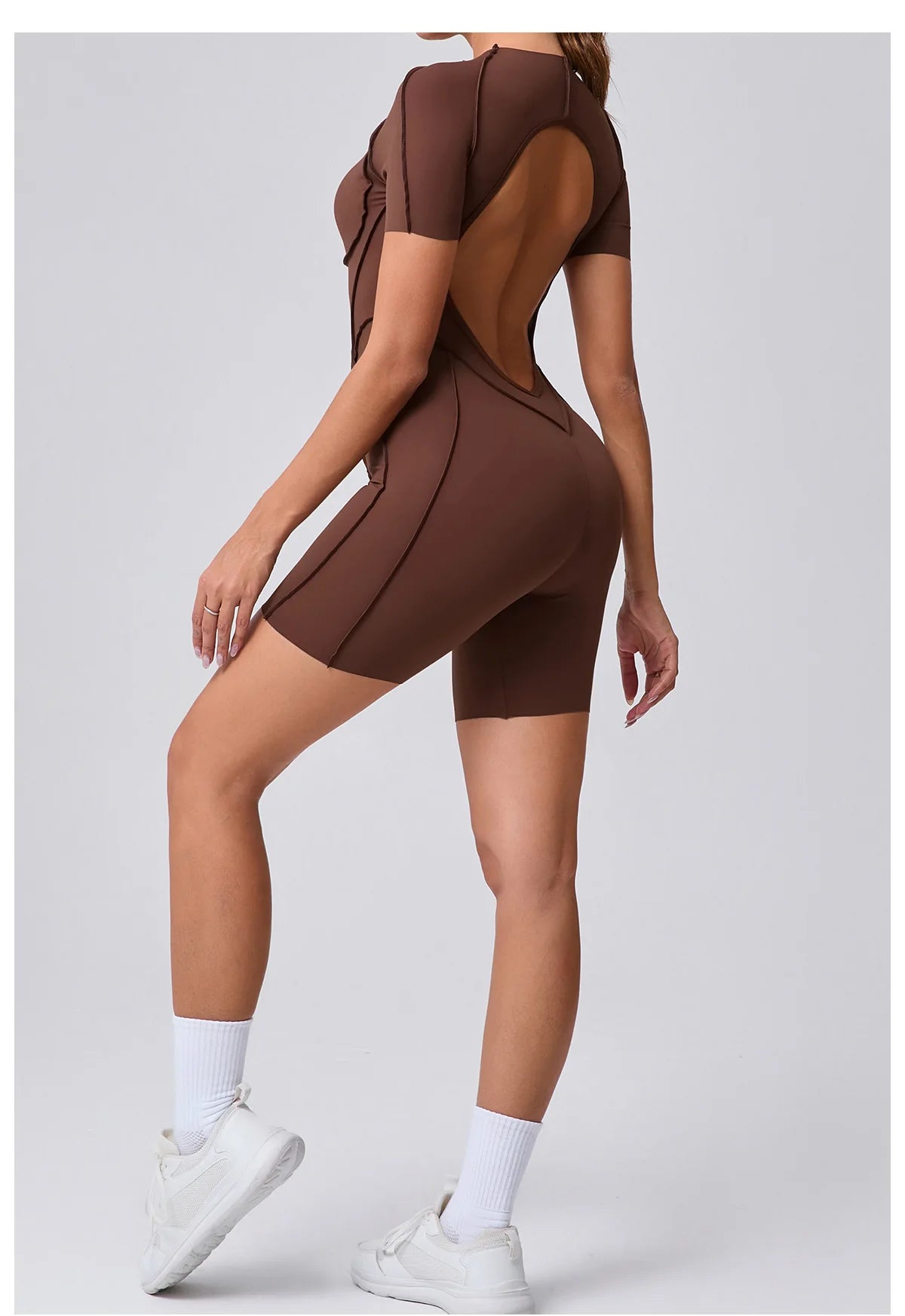Sports Overalls Padding Sporty Jumpsuit Sportswear Woman Rompers Gym Set Yoga Clothing Suit for Women Tracksuit Fitness Set