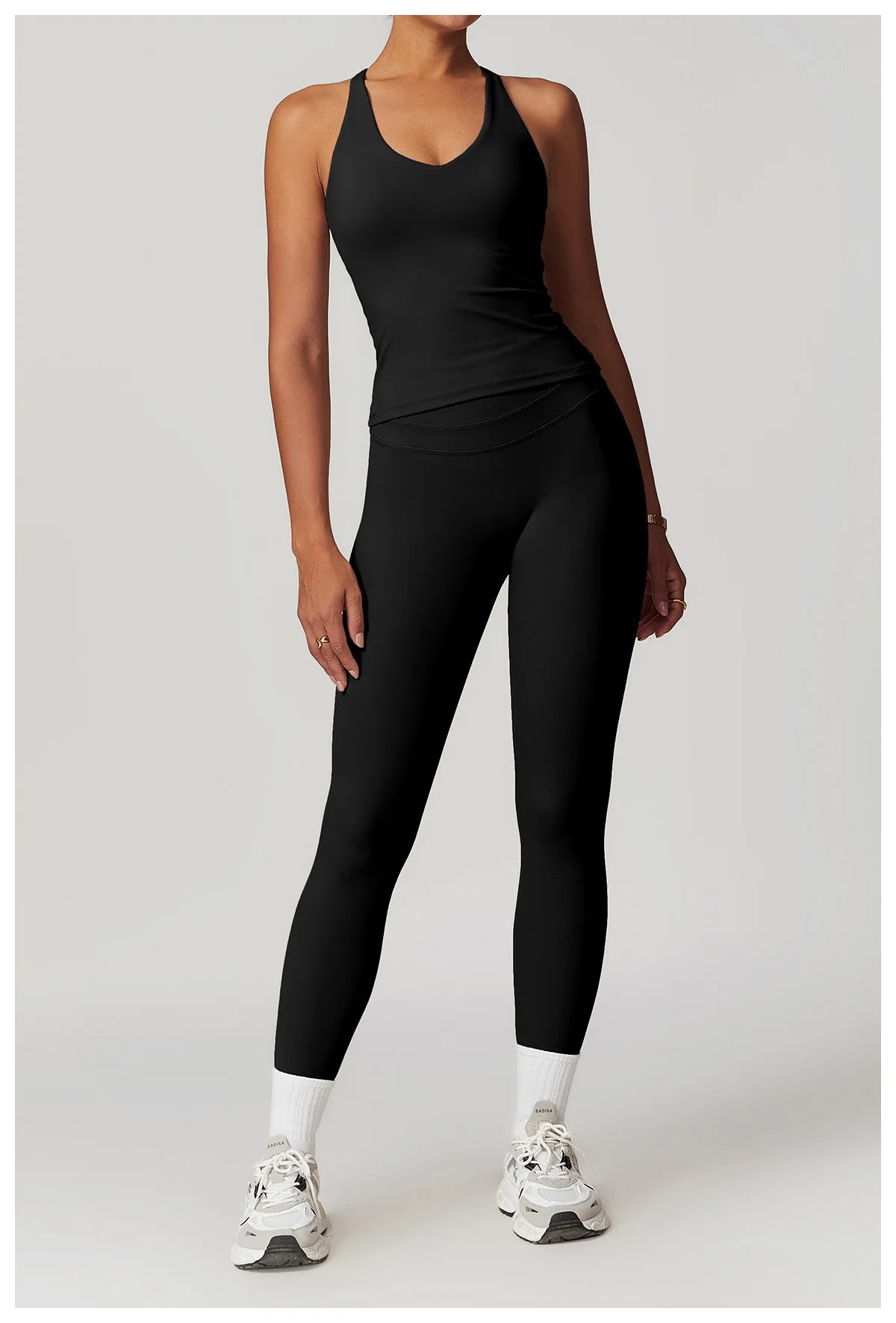 Yoga Suit 2PCS Sports Set Women Quick-Drying Gym Set Women Tracksuit Running Workout Short Sleeves Sports Yoga Clothing
