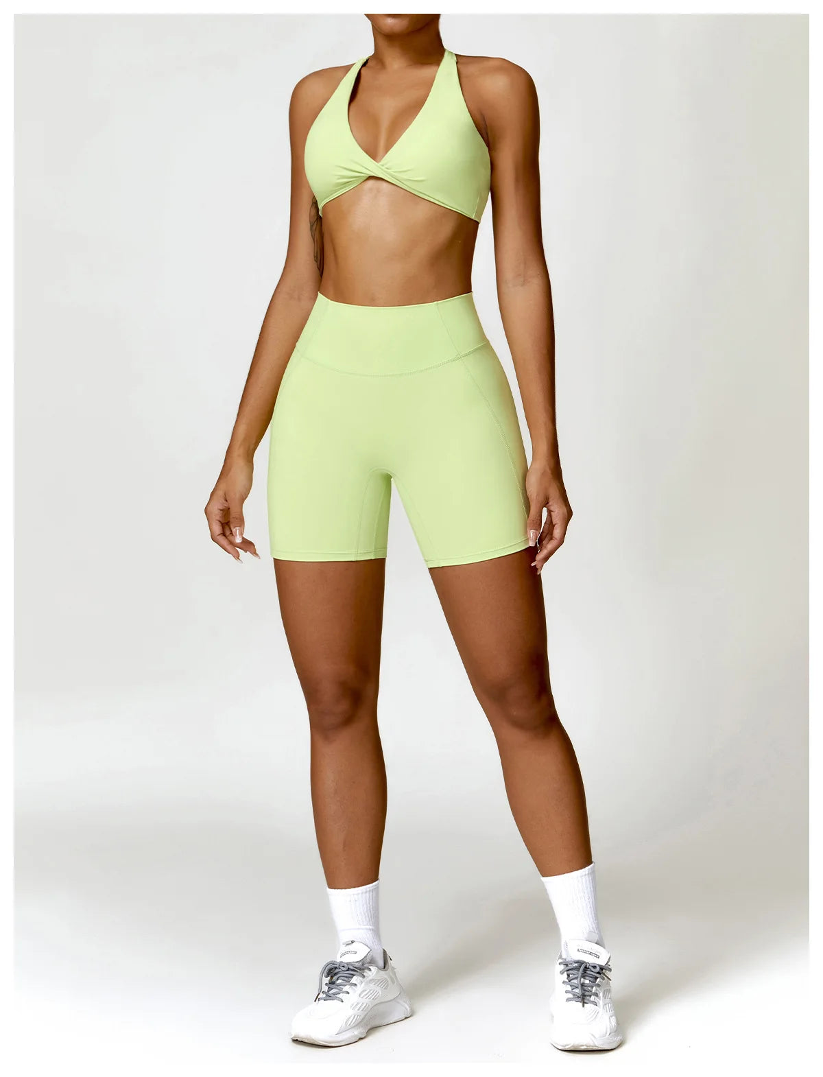 Women Seamless Yoga Set 2PCS Gym Workout Clothes for Female Push Up Bra High Waist Leggings Sexy Fitness Sportswear Sports Suits