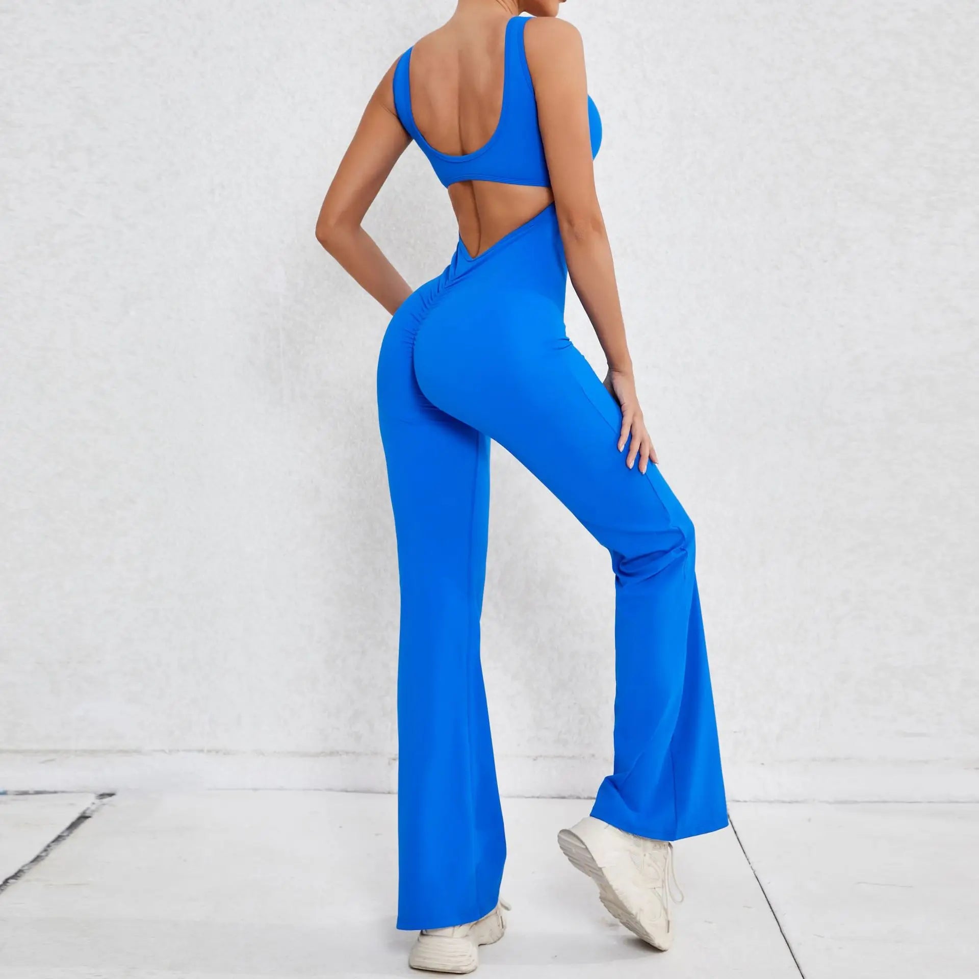 Jumpsuit Women Tracksuit Gym Set Training Yoga Suit Sportswear Women Jumpsuit Fitness Rompers Stretch Workout Bodysuits