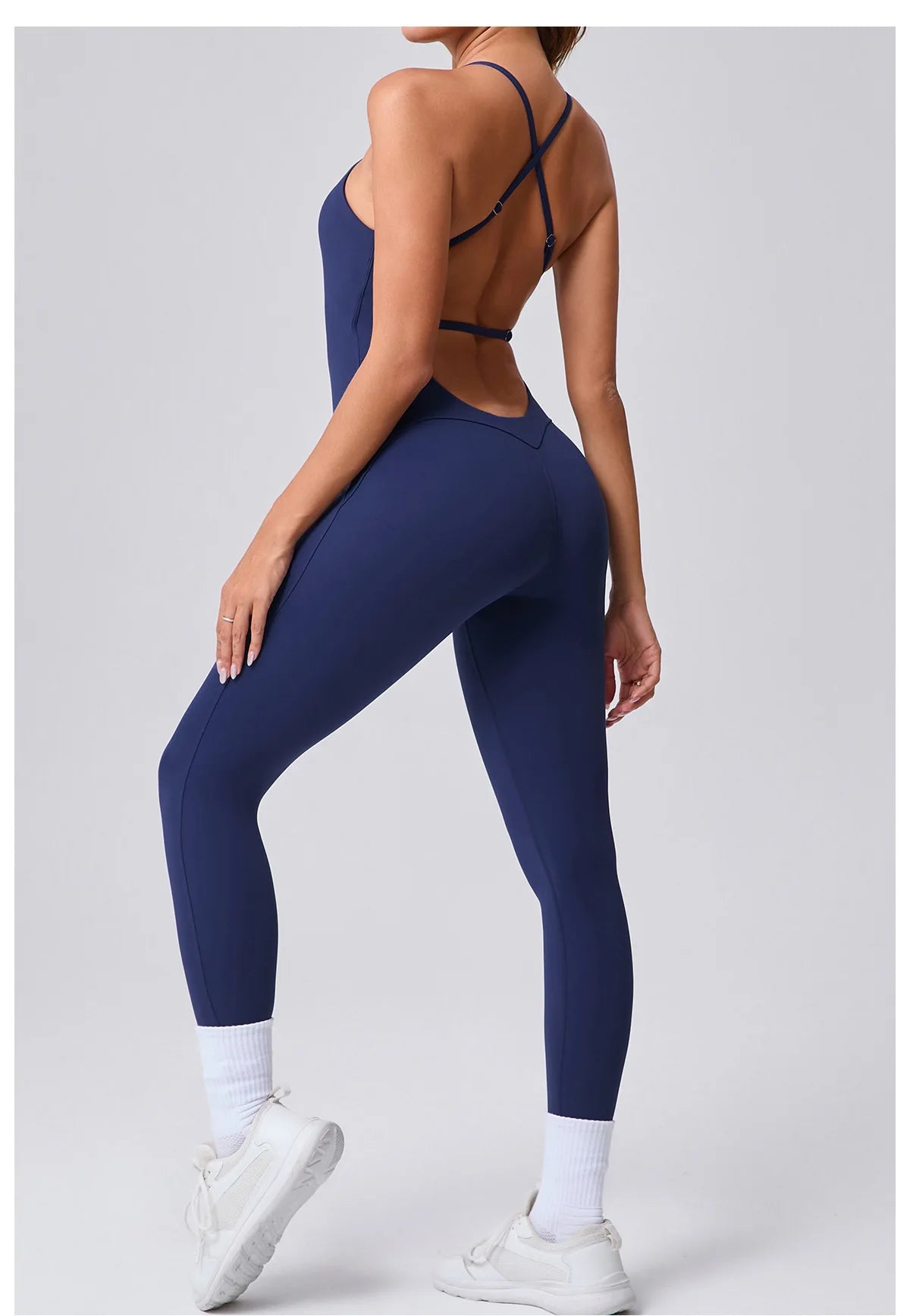 Women Tummy Control Butt Lifting Bodysuits Sports Sportswear Fitness Sports Bodysuit Yoga Suit Women Gym PushUp Workout Clothes