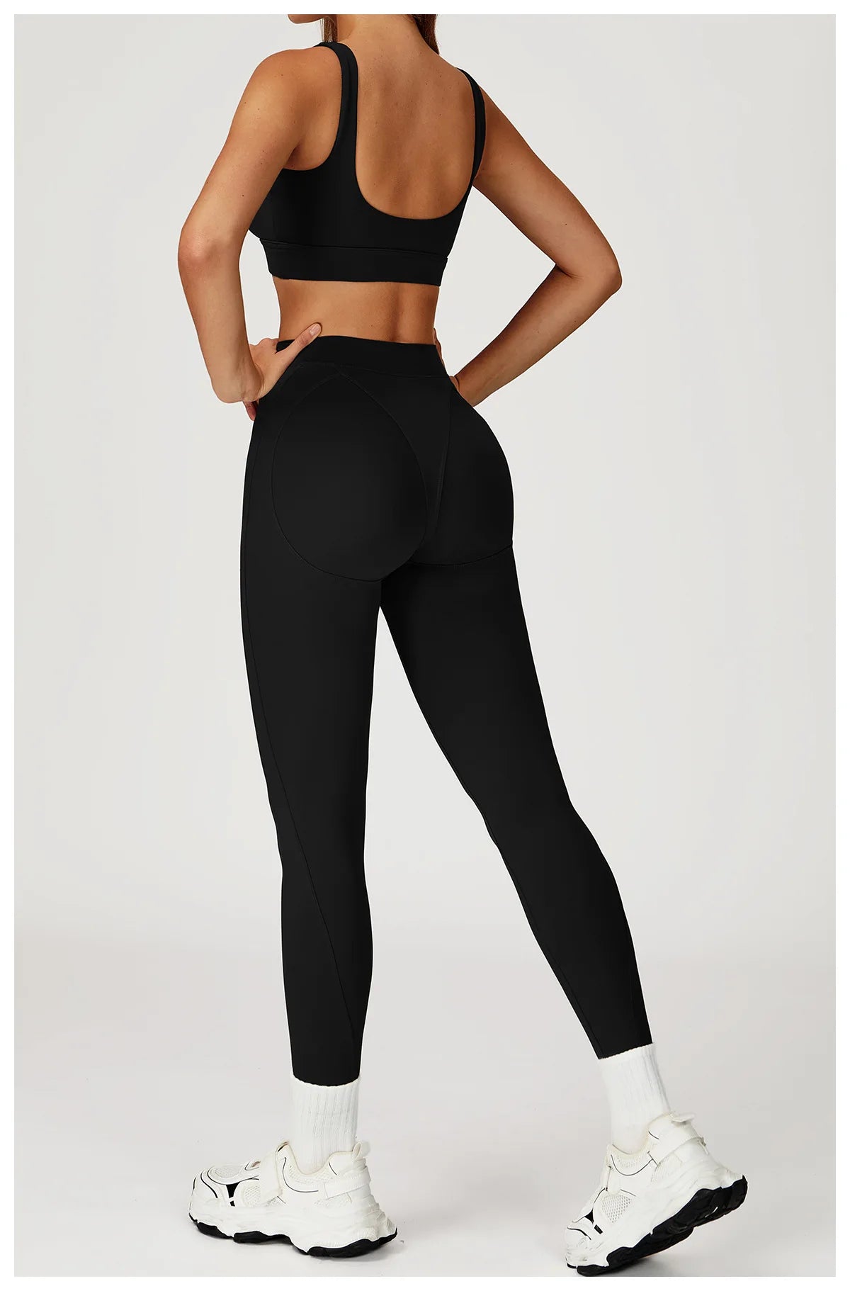 Impact Leggings Women Yoga Leggings Seamless Sports Yoga Pants Gym Clothes Fitness Leggings Workout Wear Running Cycling Tights