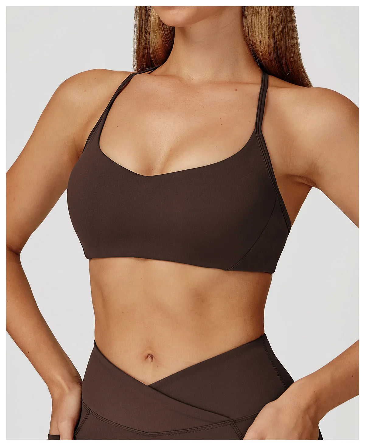 Sport Bra Women Yoga Bra Running Vest Gym Workout Underwear Padded Crop Tops Female Sportswear Brassiere Push Up Fitness Bras