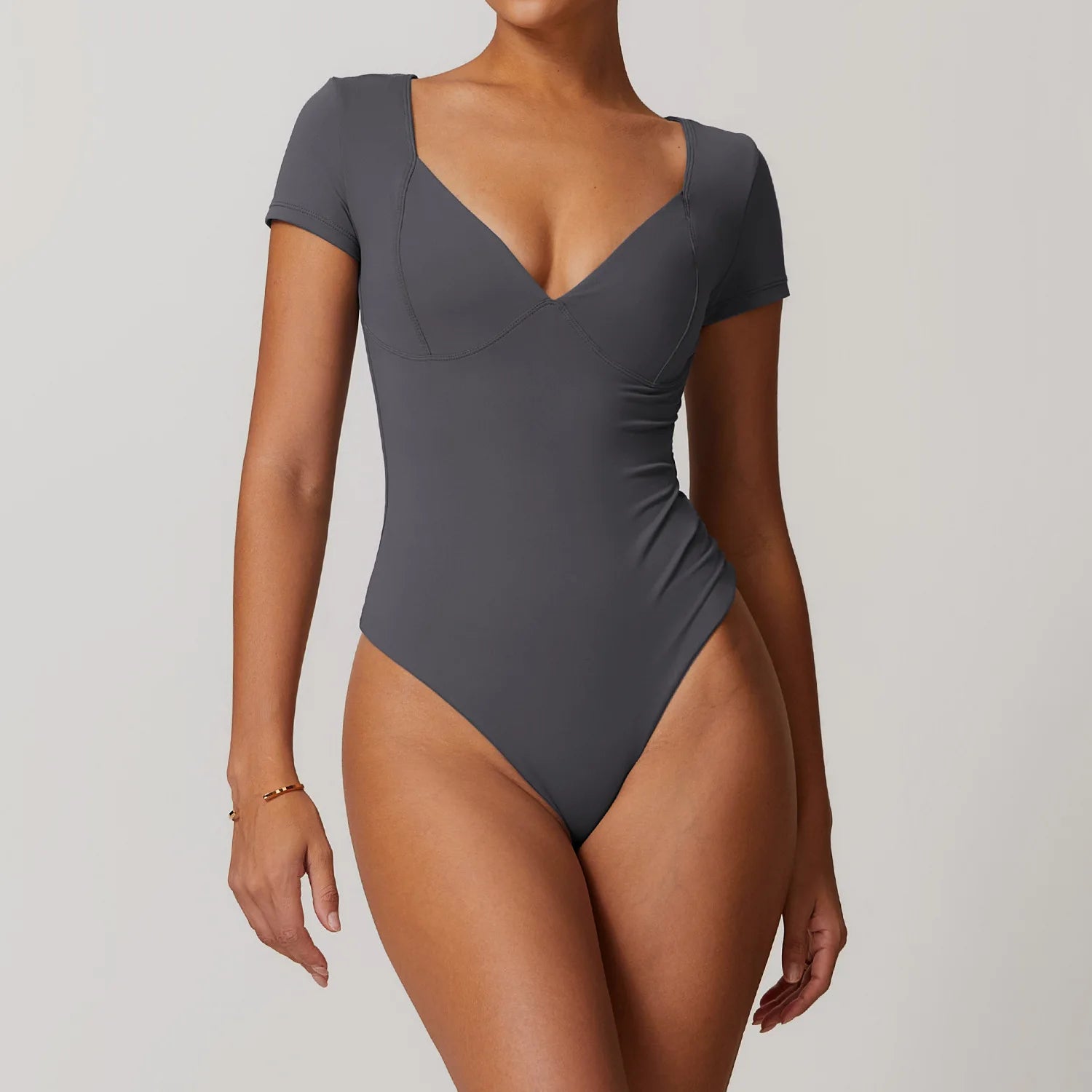 Workout Jumpsuit Triangle Sports Overalls Women Gym Clothing Running Fitness Suit Gym Tracksuit Short Sportswear Yoga Set
