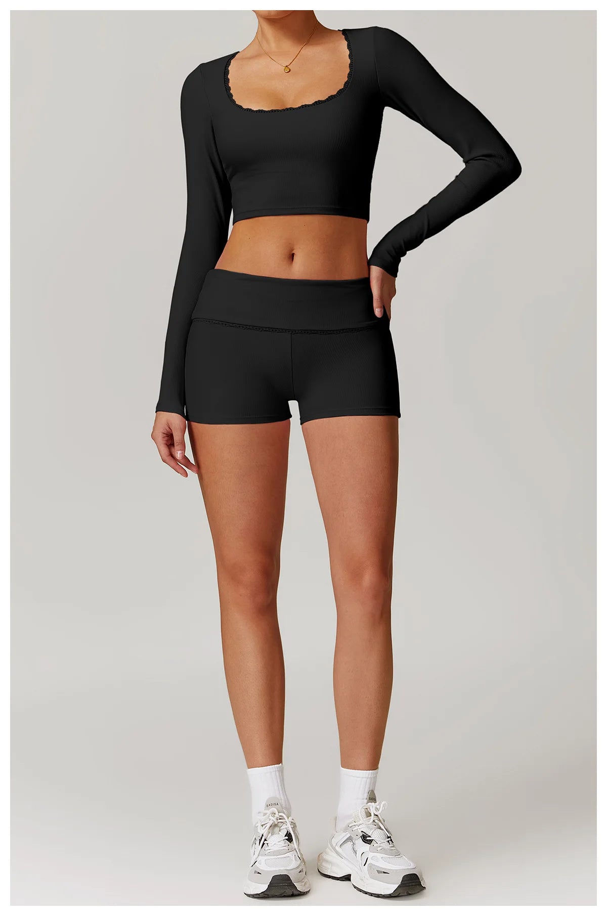 Ribbed Women Yoga Shorts High Waist Workout Shorts Fitness Yoga Lift Butt Fitness Ladies Yoga Gym Running Short Pants Sportswear