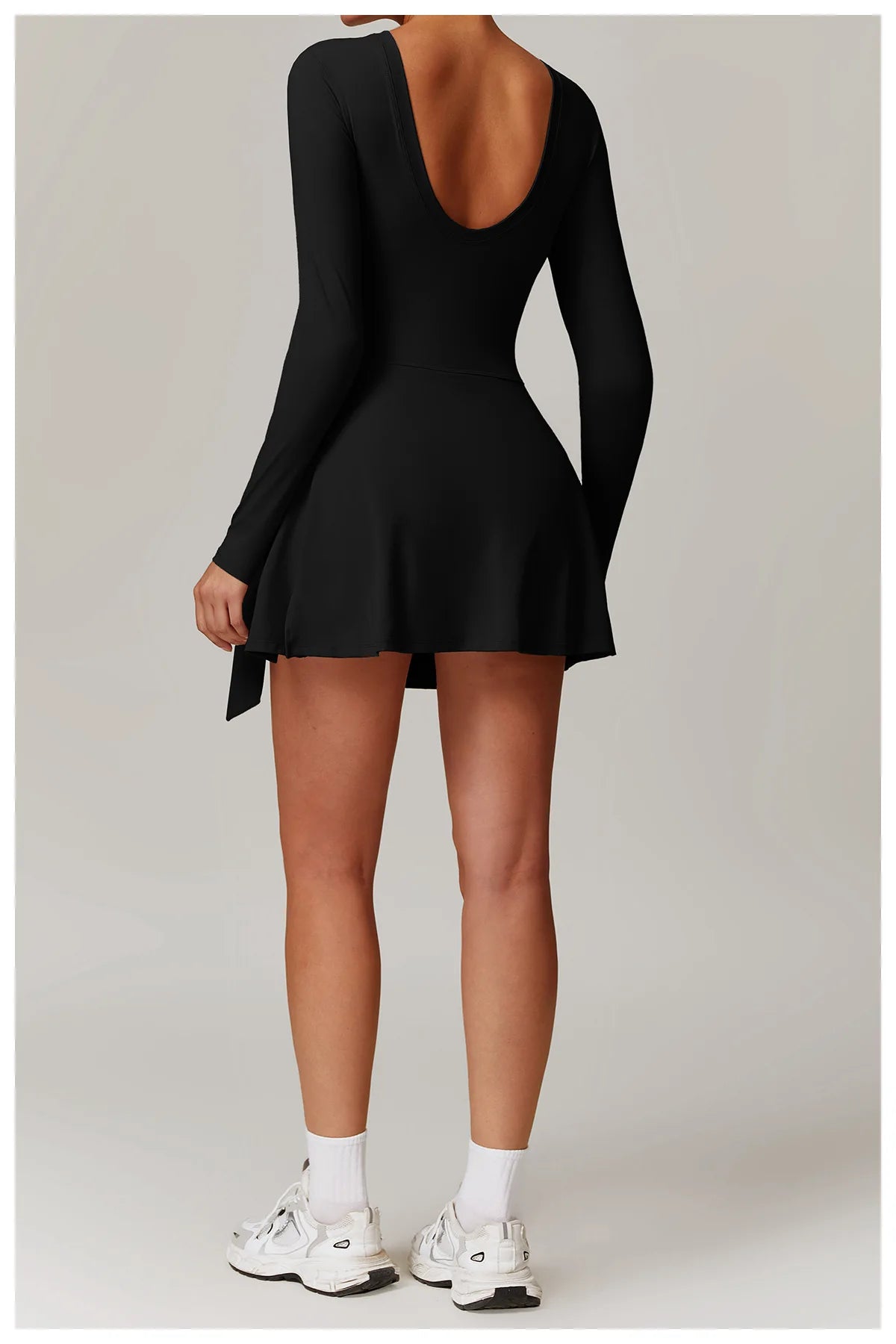 Short Sports Jumpsuit Long Sleeved Gym Set Women Yoga Clothes Rompers Workout One-piece Suit Female Outdoor Recreation Bodysuits