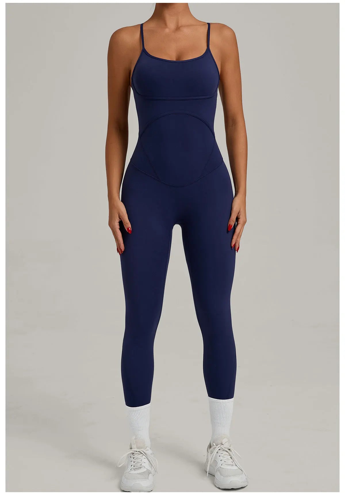 Fitness Jumpsuit Women Tracksuit Sports Playsuit Running One Piece Yoga Suit Scrunch Backless Set Rompers Gym Clothes
