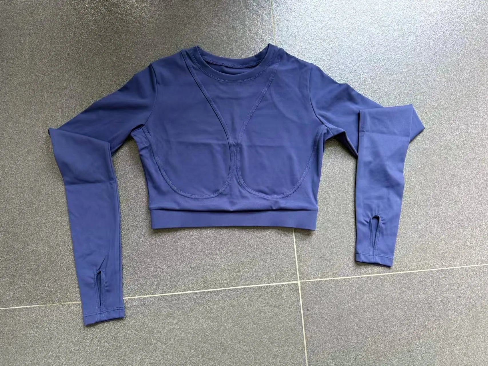 Women Yoga Shirts Crop Top Fitness Long Sleeves Push Up Shirts Women Yoga Sports Gym Clothes Running Quick-drying Workout Tops