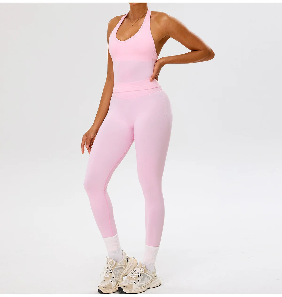 Seamless Gym Top Women Sports Bra Running Neck Hanging Yoga Bra Breathable Sports Underwear Women Push Up Fitness Workout Tops