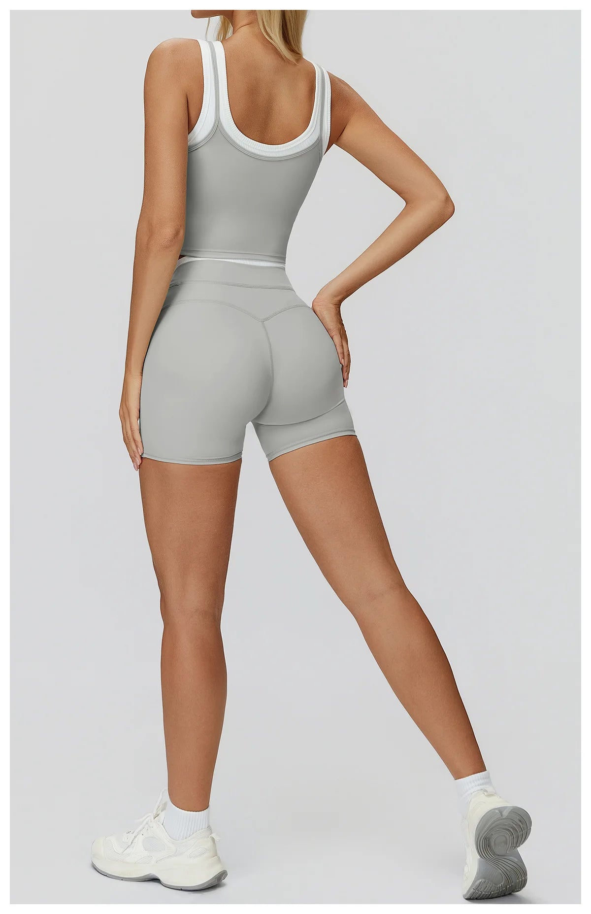 Impact Shorts Women Yoga Shorts High Waist Workout Shorts Fitness Yoga Lift Butt Fitness Yoga Gym Running Short Pants Sportswear