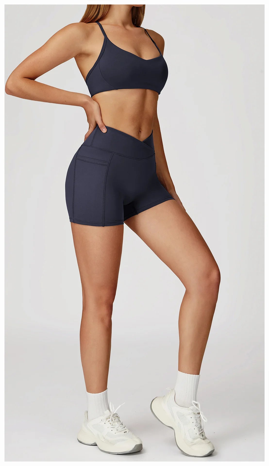 Women Tracksuit Yoga Set 2PCS Gym Workout Clothes for Female Push Up Bra High Waist Leggings Sexy Fitness Sportswear Sports Suit