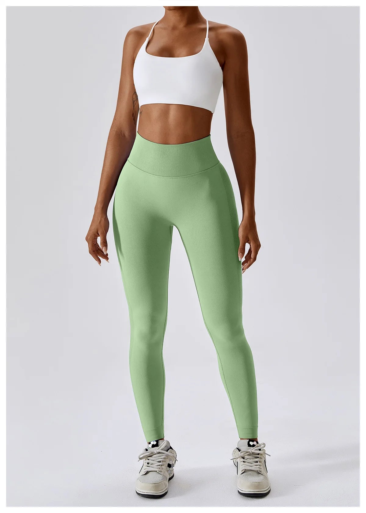 Yoga Leggings Women Fitness Running High Waist Slim Pants Push Up Sport Scrunch Butt Legging Gym Athletic Jogging Workout Female