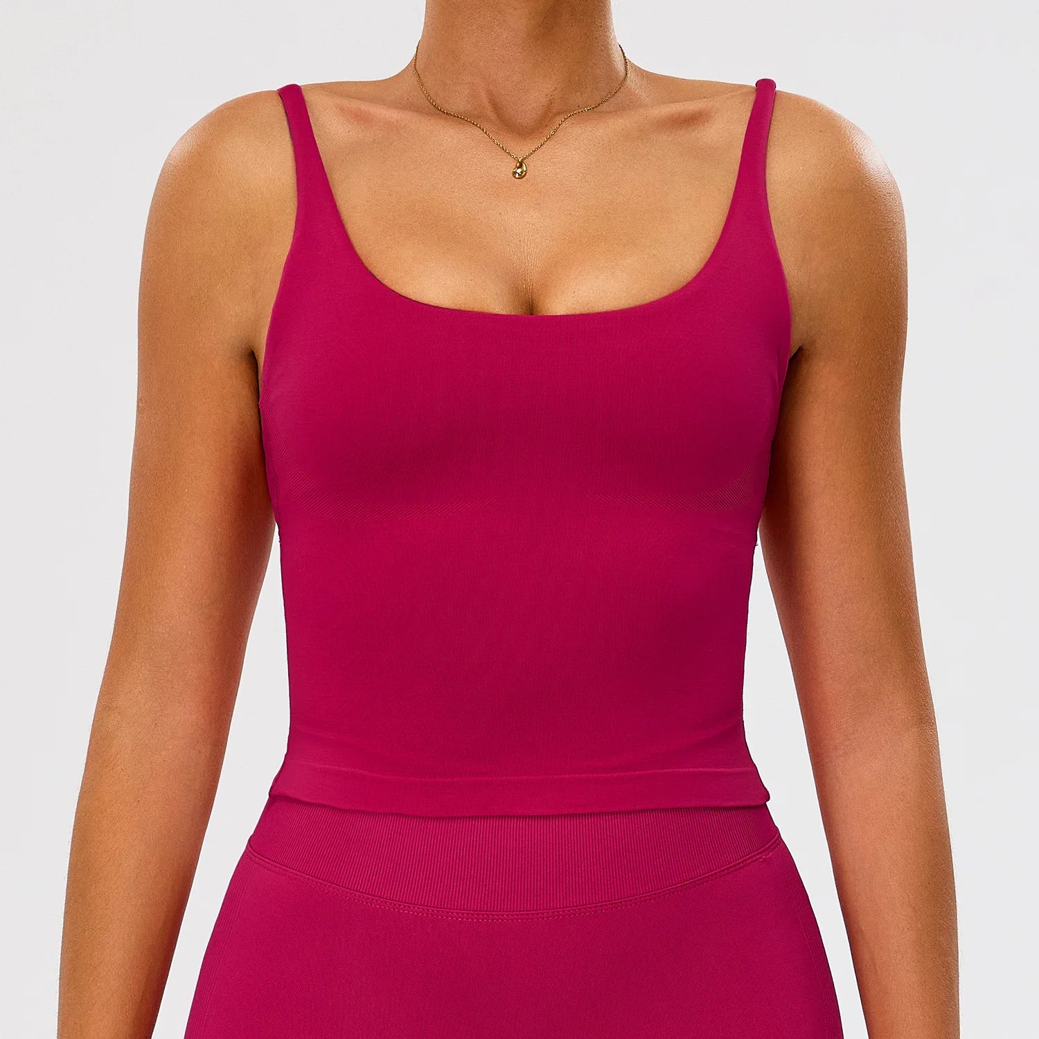 Seamless Breathable Sports Bra Anti-Sweat Fitness Top Women Yoga Bra Shockproof Crop Top Push Up Sport Underwear Gym Workout Top
