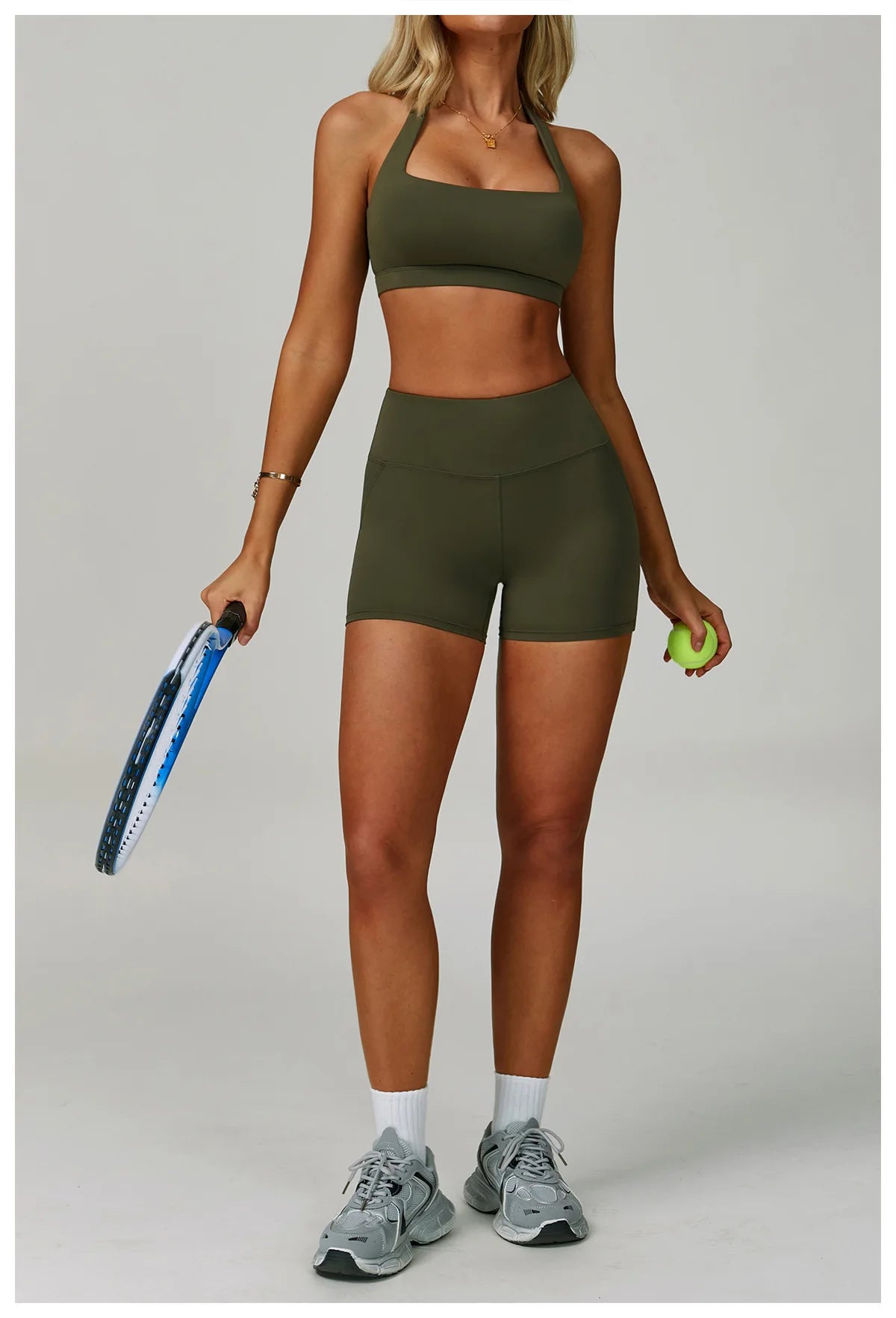 Impact Shorts Women Yoga Shorts High Waist Workout Lift Peach Butt Fitness Tight Gym Running Body Shaper Pants Casual Sportswear